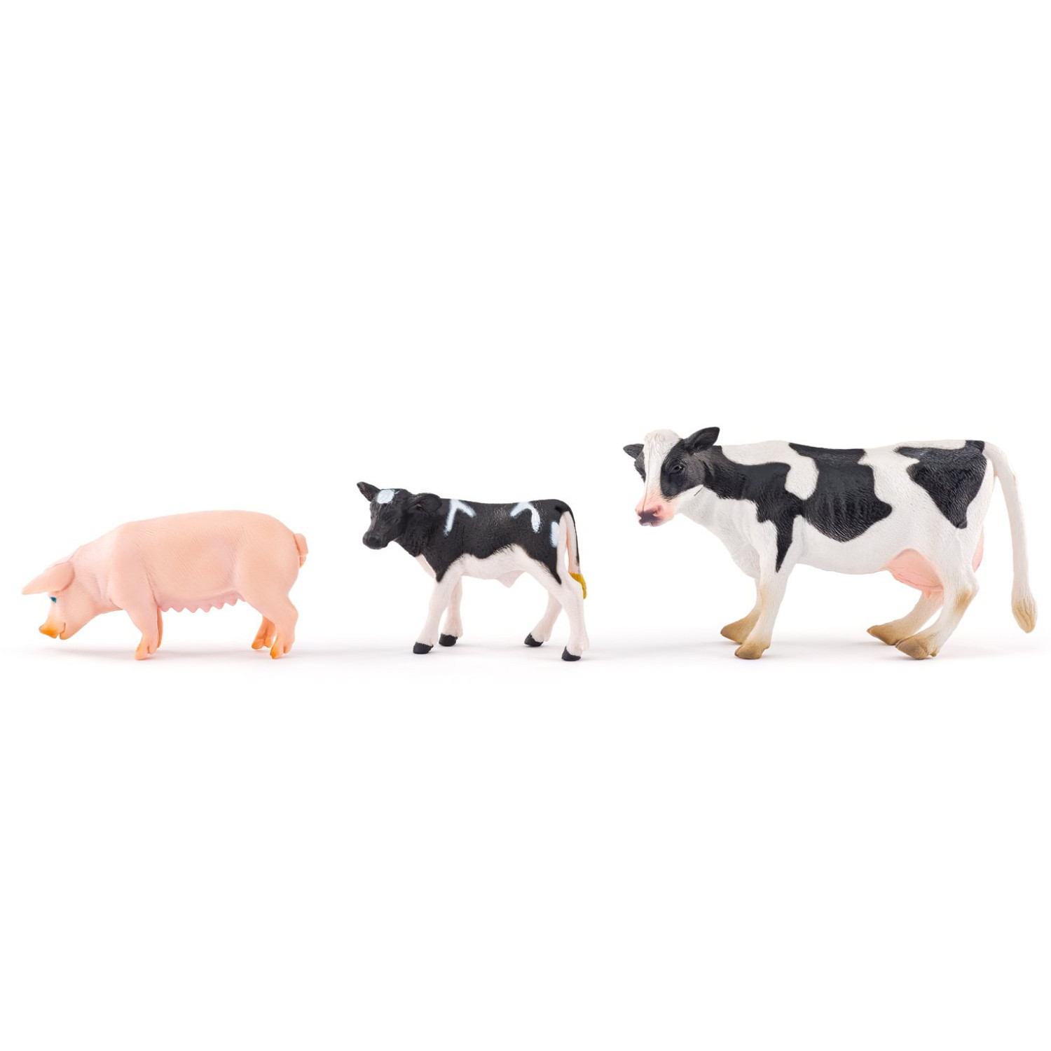 Farm with animals and accessories, 48 pieces Age: 3+ Number of pieces: