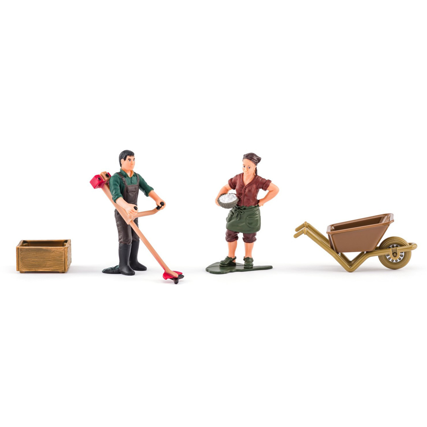 Farm with animals and accessories, 48 pieces Age: 3+ Number of pieces: