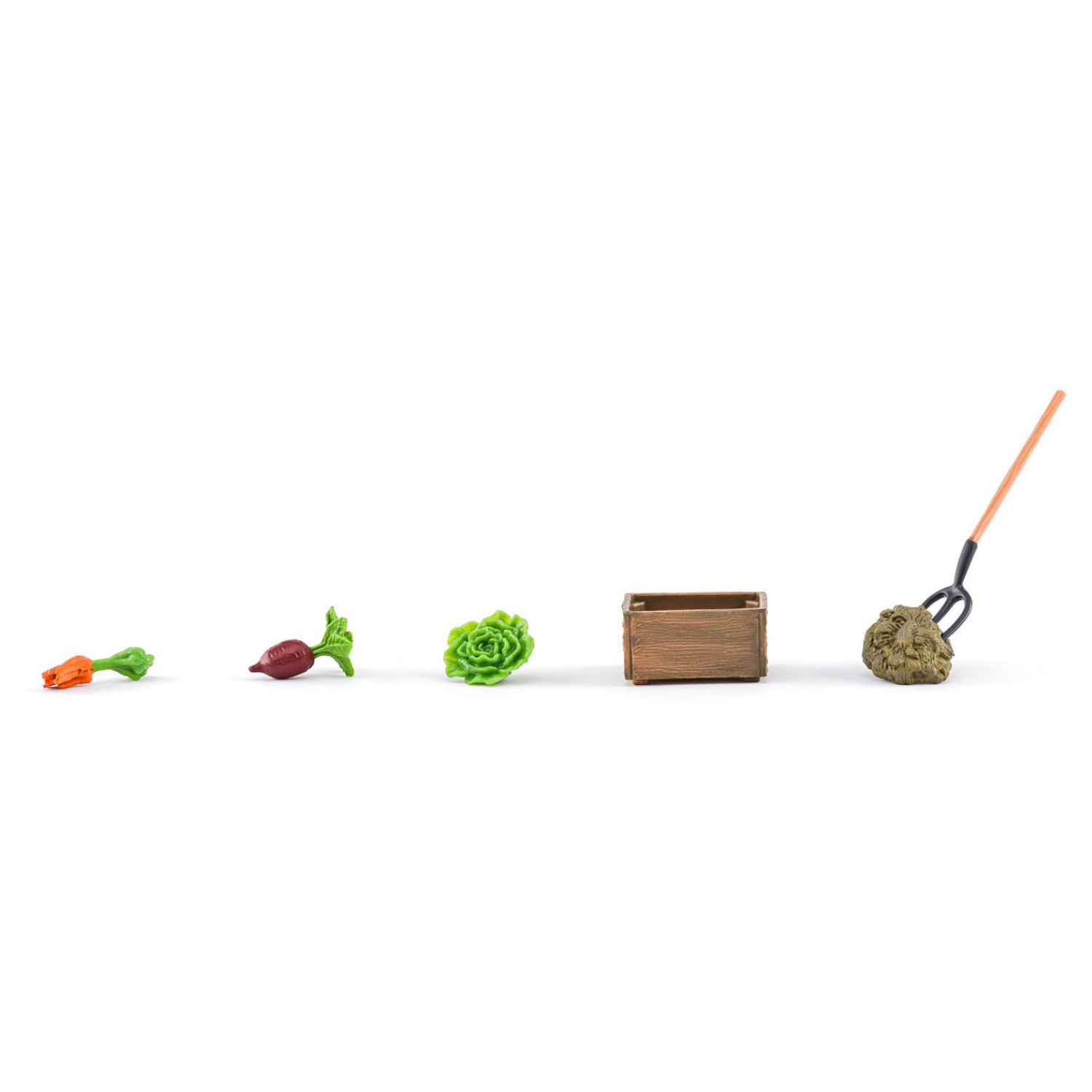 Farm with animals and accessories, 48 pieces Age: 3+ Number of pieces: