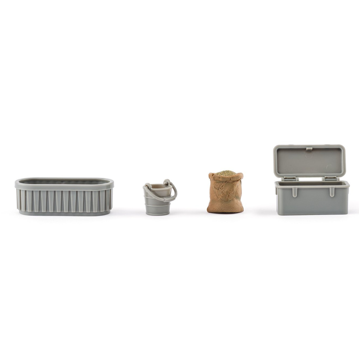 Farm with animals and accessories, 48 pieces Age: 3+ Number of pieces: