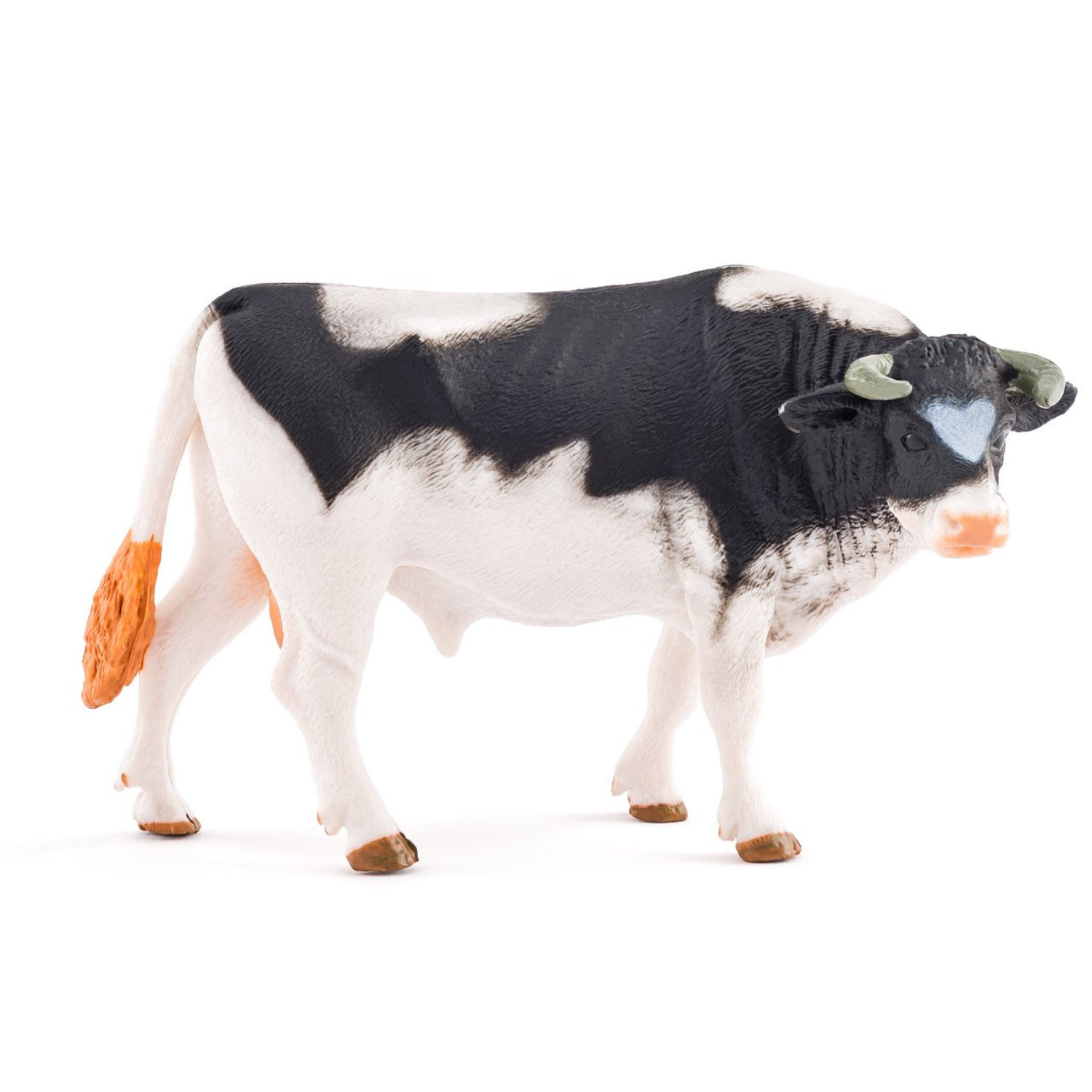 Tractor with bull and accessories, 8 parts Age: 3+ Number of parts: 8