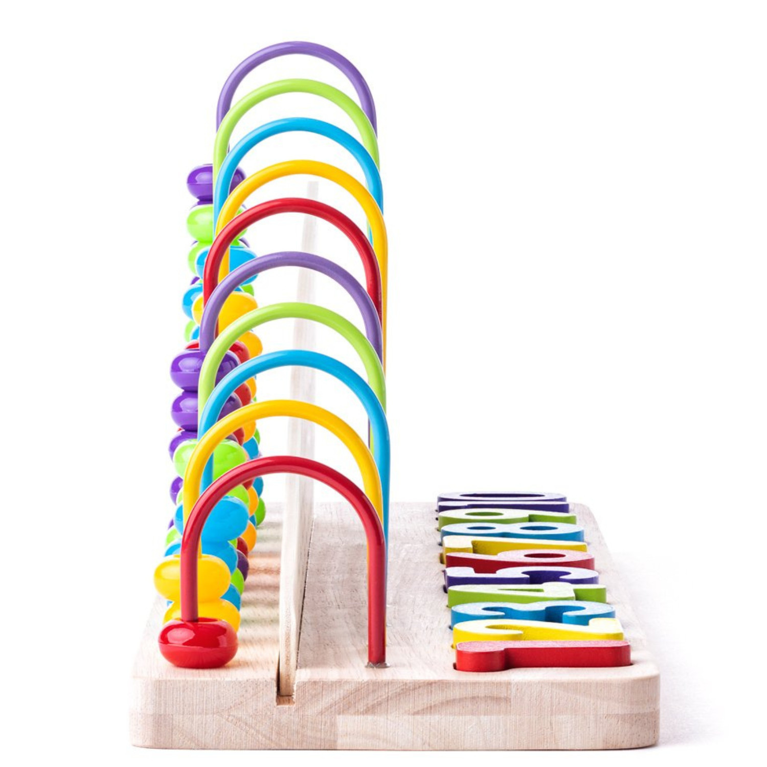 Mathematical abacus with numbers and signs Age: 3+