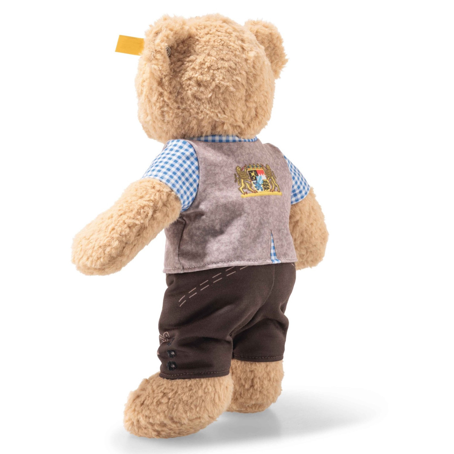 Ben Teddy bear in Bavarian costume Размер: 30 см
Клас: Friends