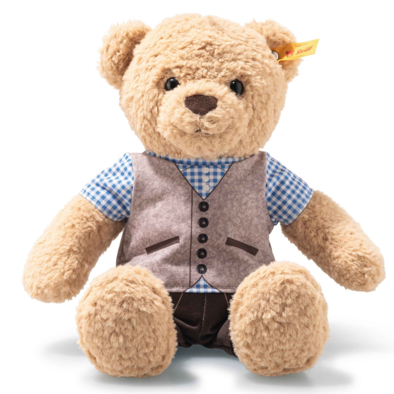 Ben Teddy bear in Bavarian costume Размер: 30 см
Клас: Friends