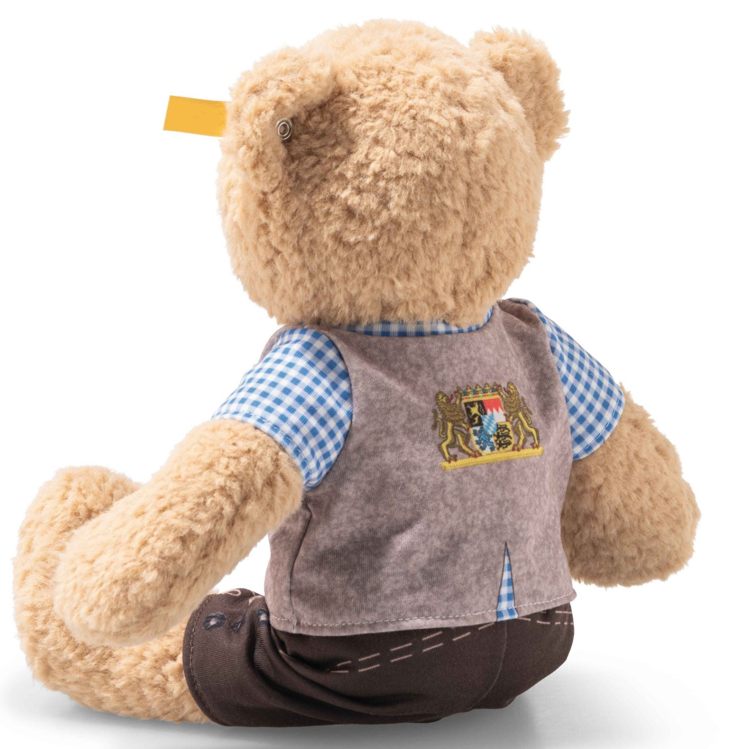 Ben Teddy bear in Bavarian costume Размер: 30 см
Клас: Friends