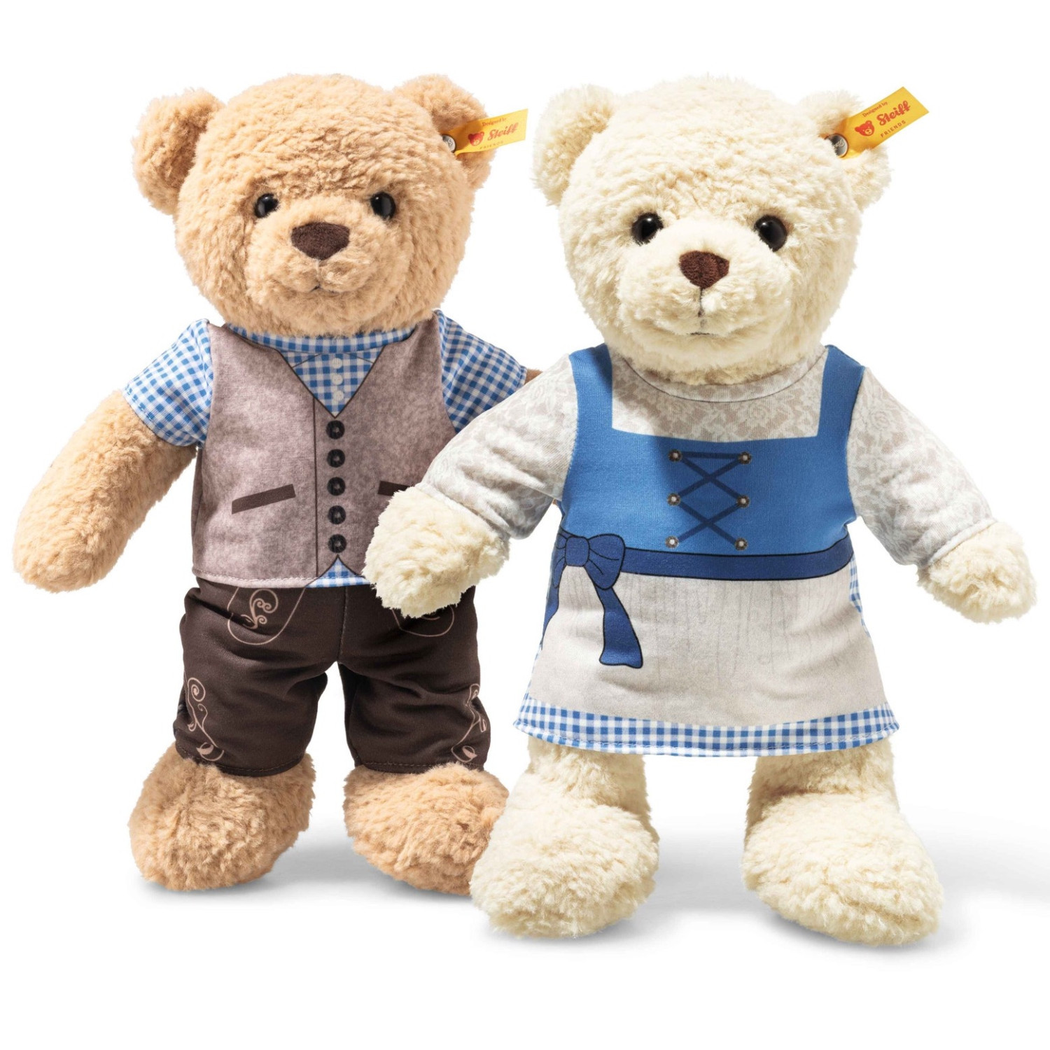 Ben Teddy bear in Bavarian costume Размер: 30 см
Клас: Friends