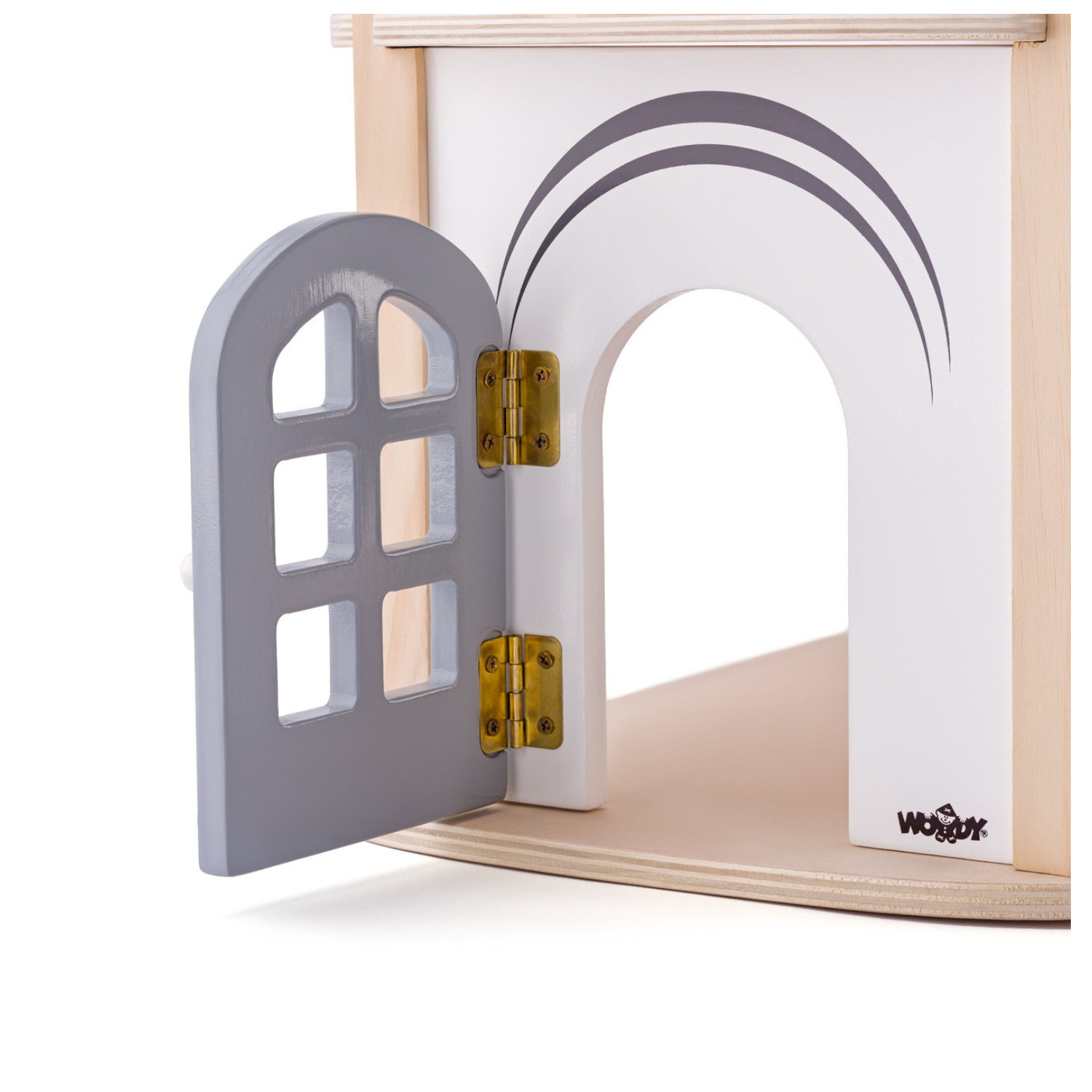 Wooden dollhouse Villa Isabella Age: 2+