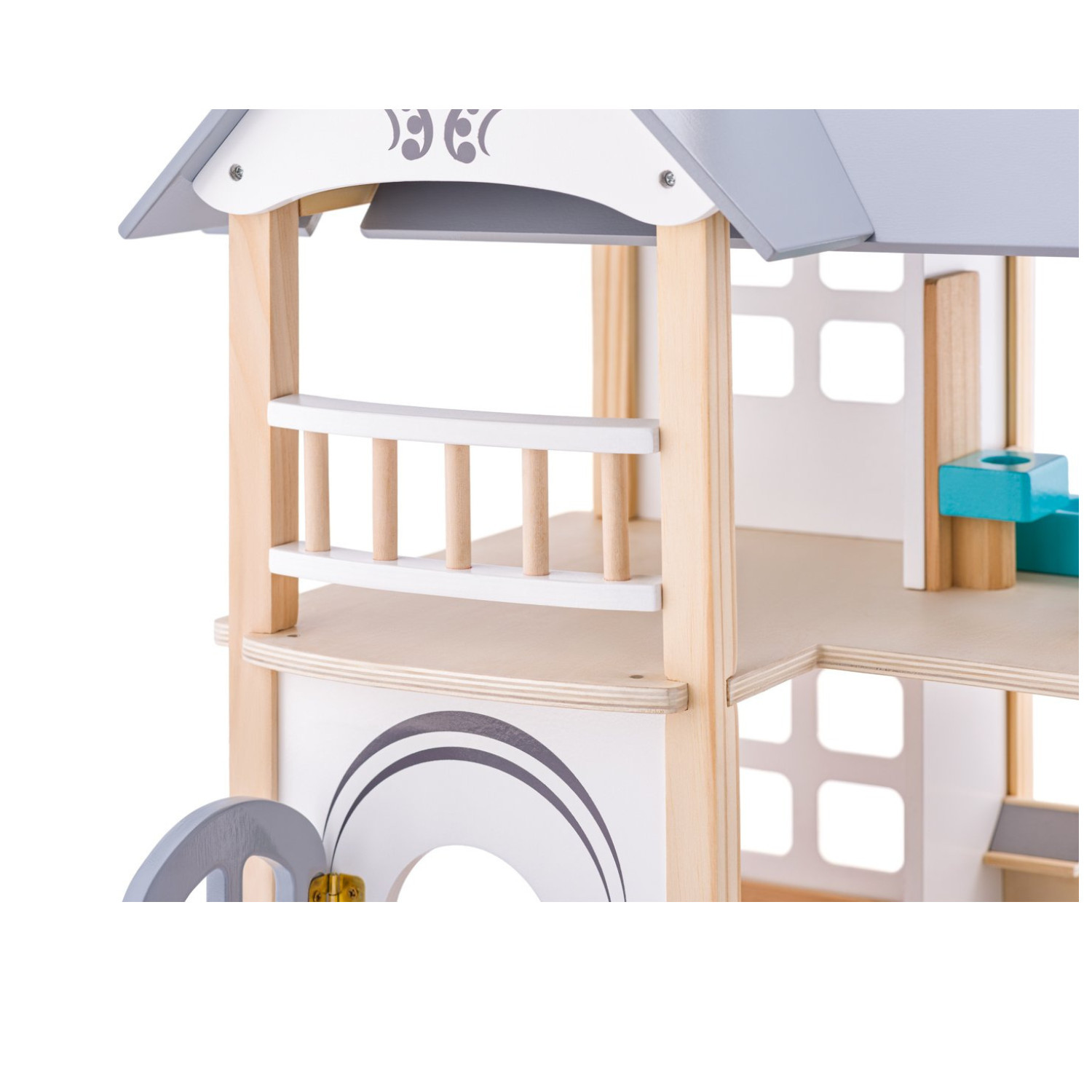 Wooden dollhouse Villa Isabella Age: 2+