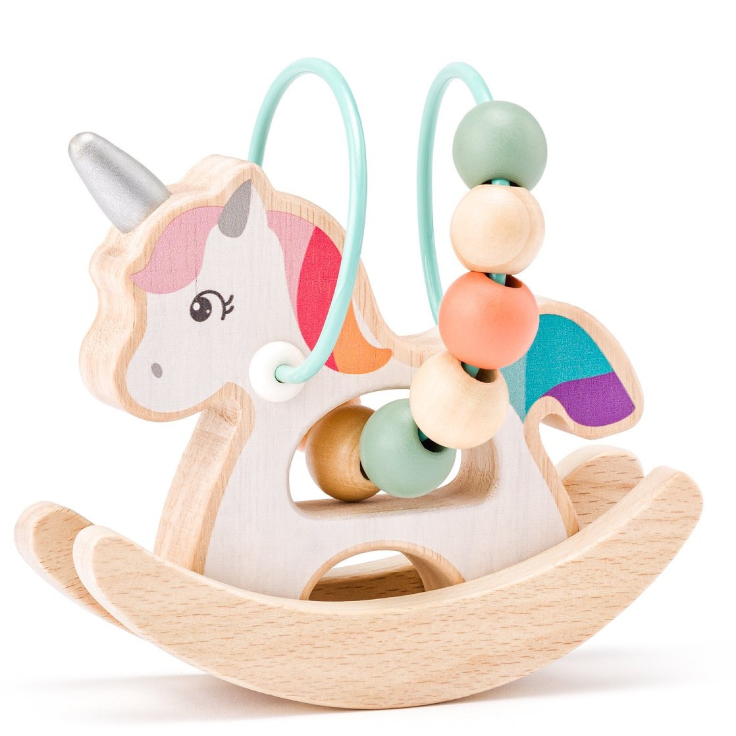 Wooden Maze Unicorn Age: 6 months+