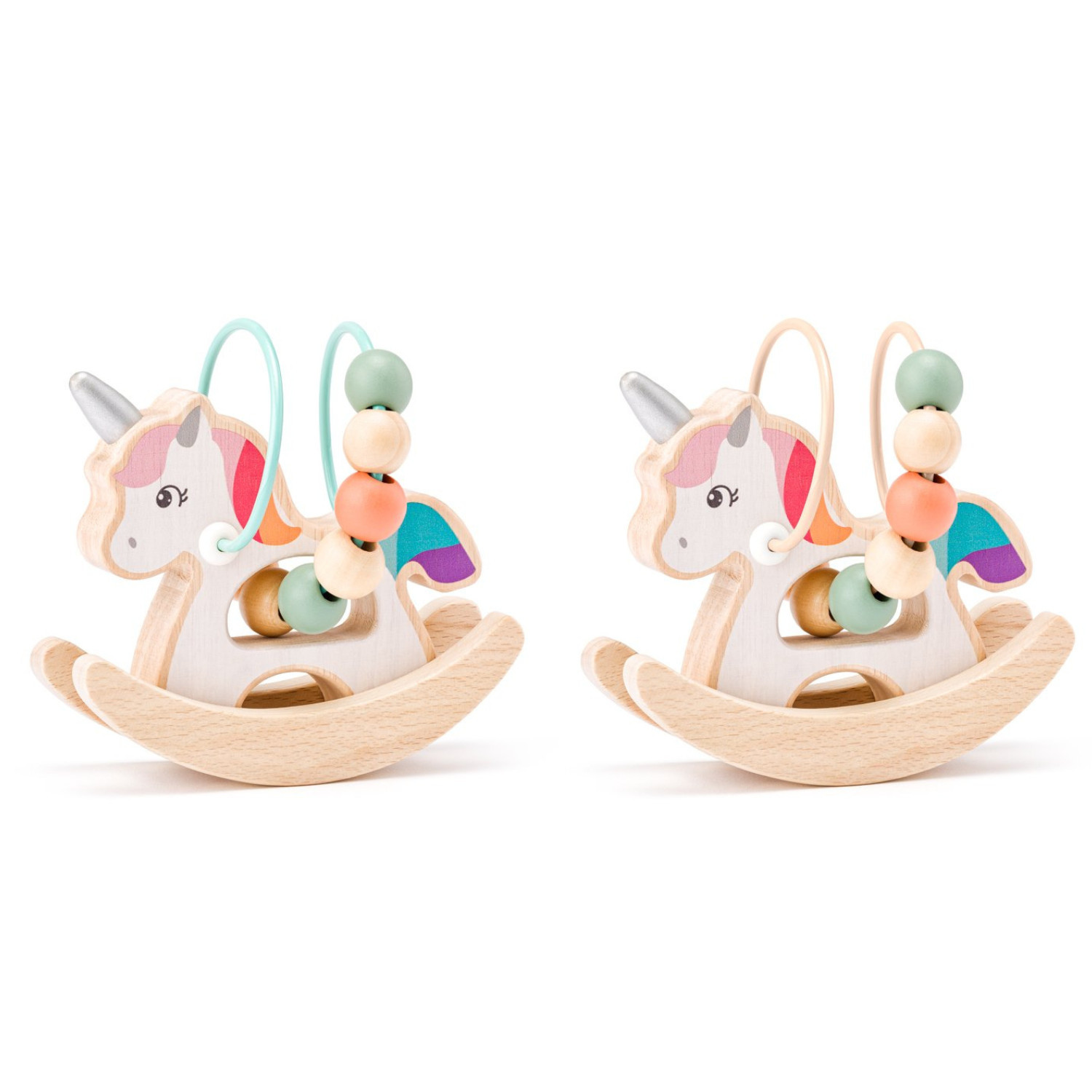 Wooden Maze Unicorn Age: 6 months+
