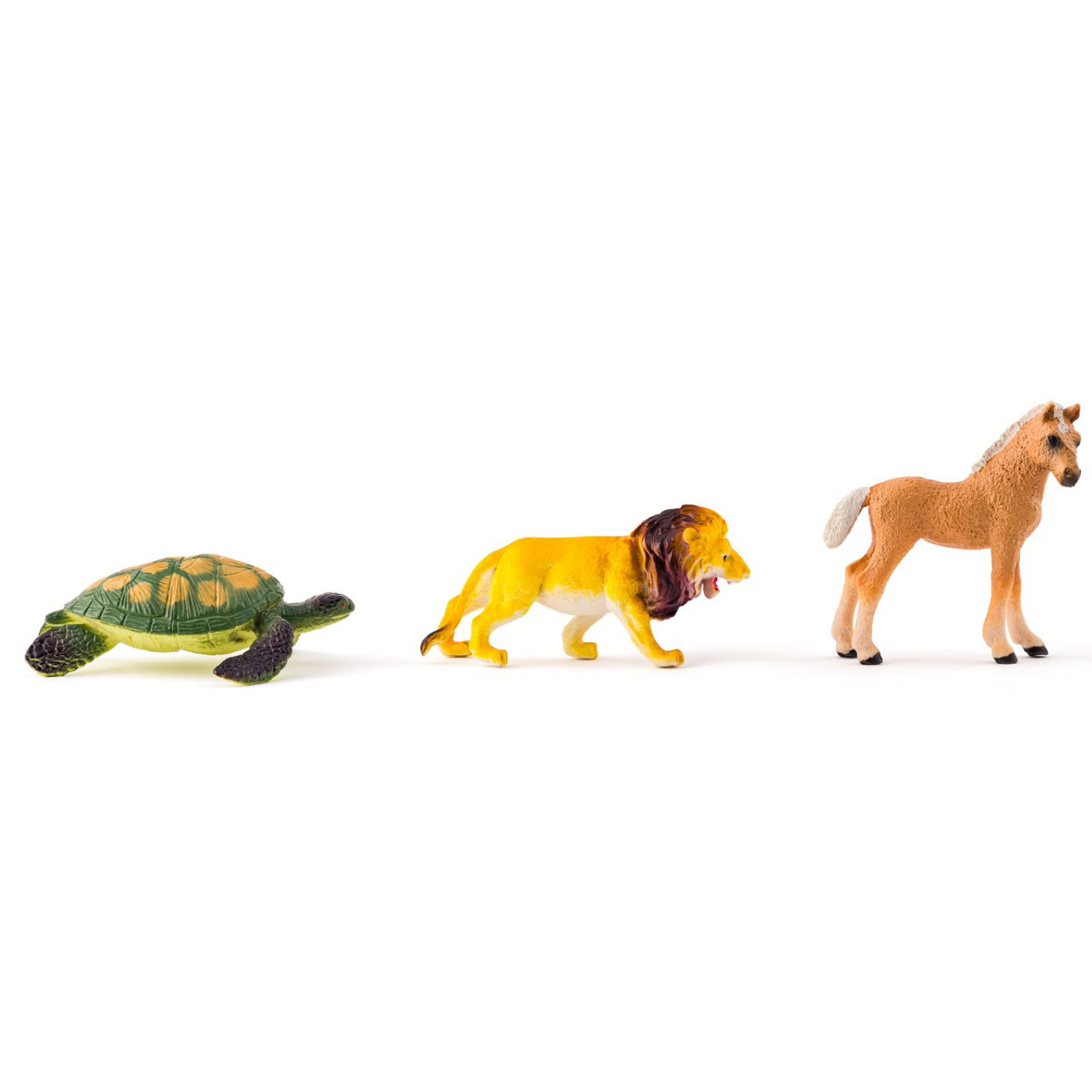 Advent calendar Animals of the planet, 24 pieces Age: 3+ Number of pieces: 25