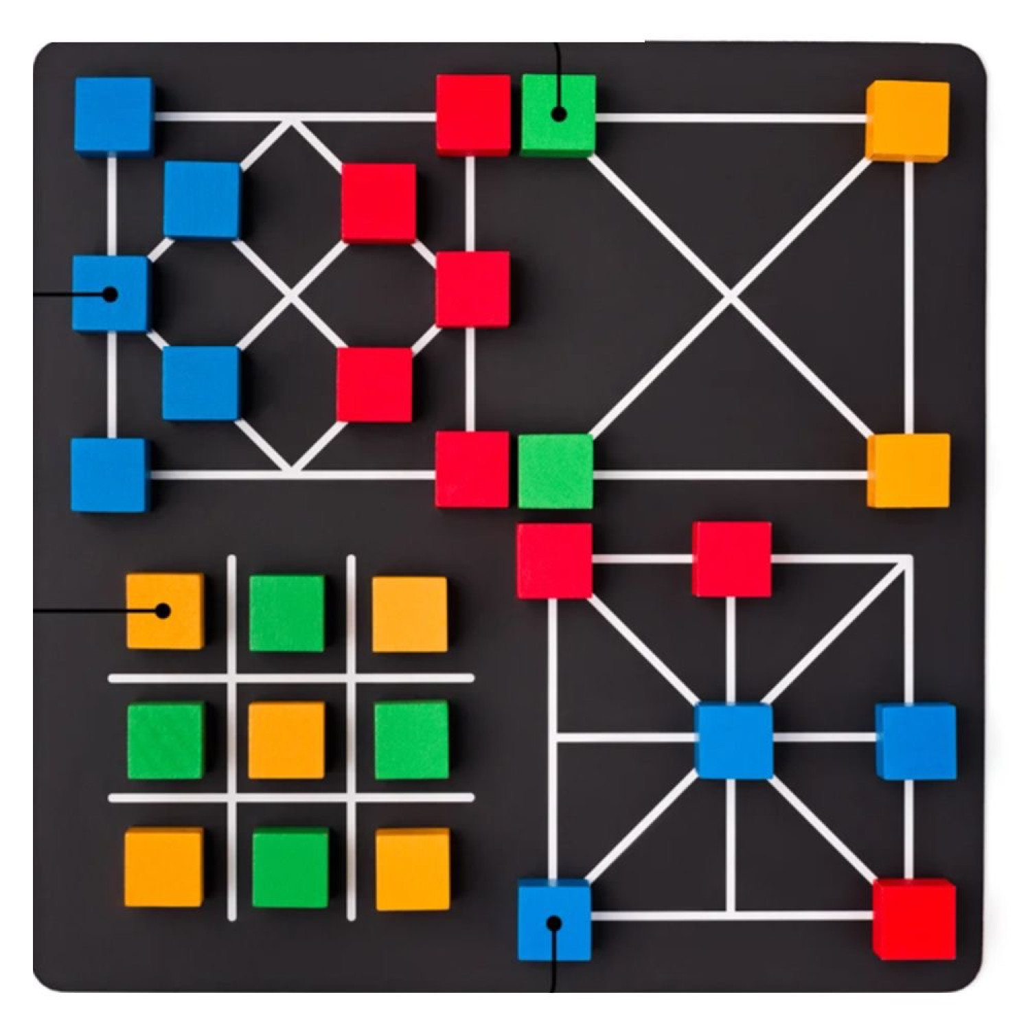 Комплект класически стратегически игри Възраст: 4+