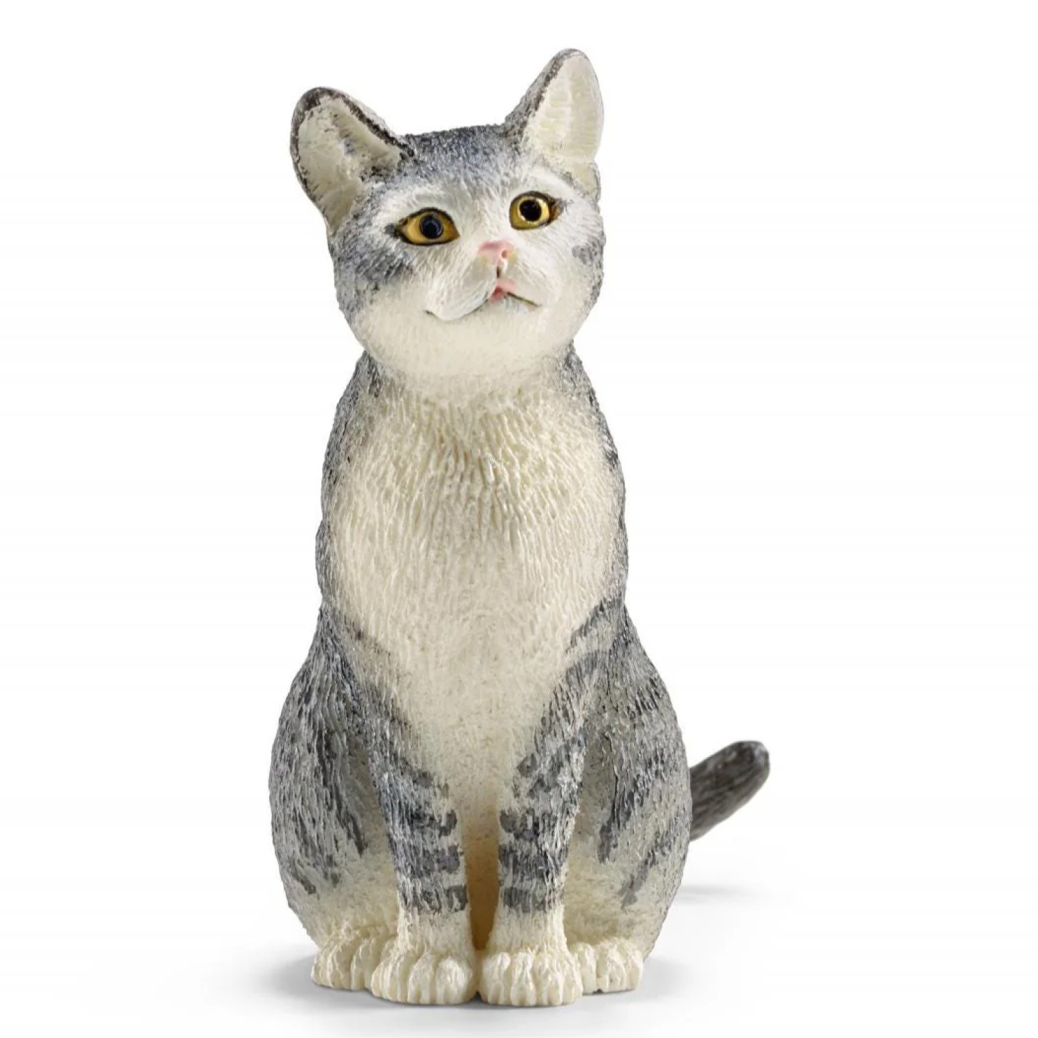 Figurine Kitten, sitting, Schleich Age: 3+ Size: 6.5x2x6 cm