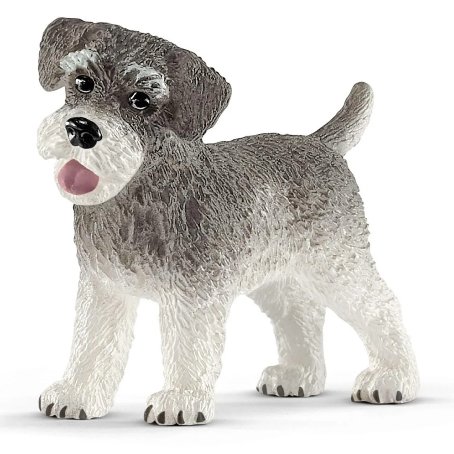 Фигурка Куче Мини Шнауцер, Schleich Възраст: 3+
Размер: 5x2x3.5 см