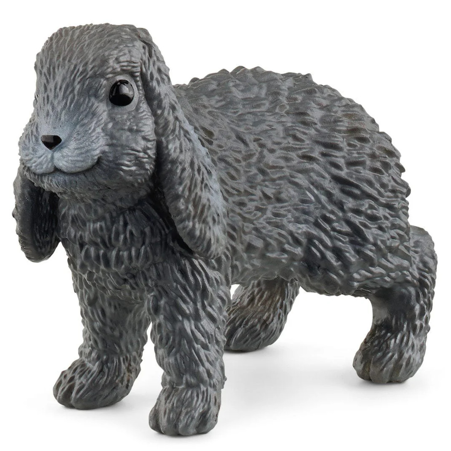 Bunny Figurine, Schleich Age: 3+ Size: 4.2x2.1x3.4 cm