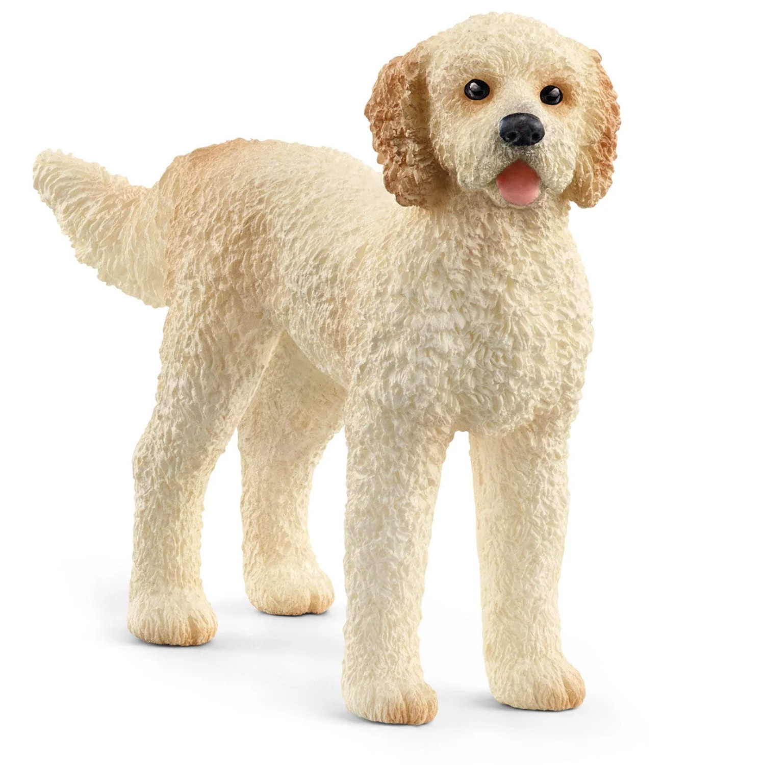 Фигурка Куче Златен Дудъл, Schleich Възраст: 3+
Размер: 6.4х3х5.5 см