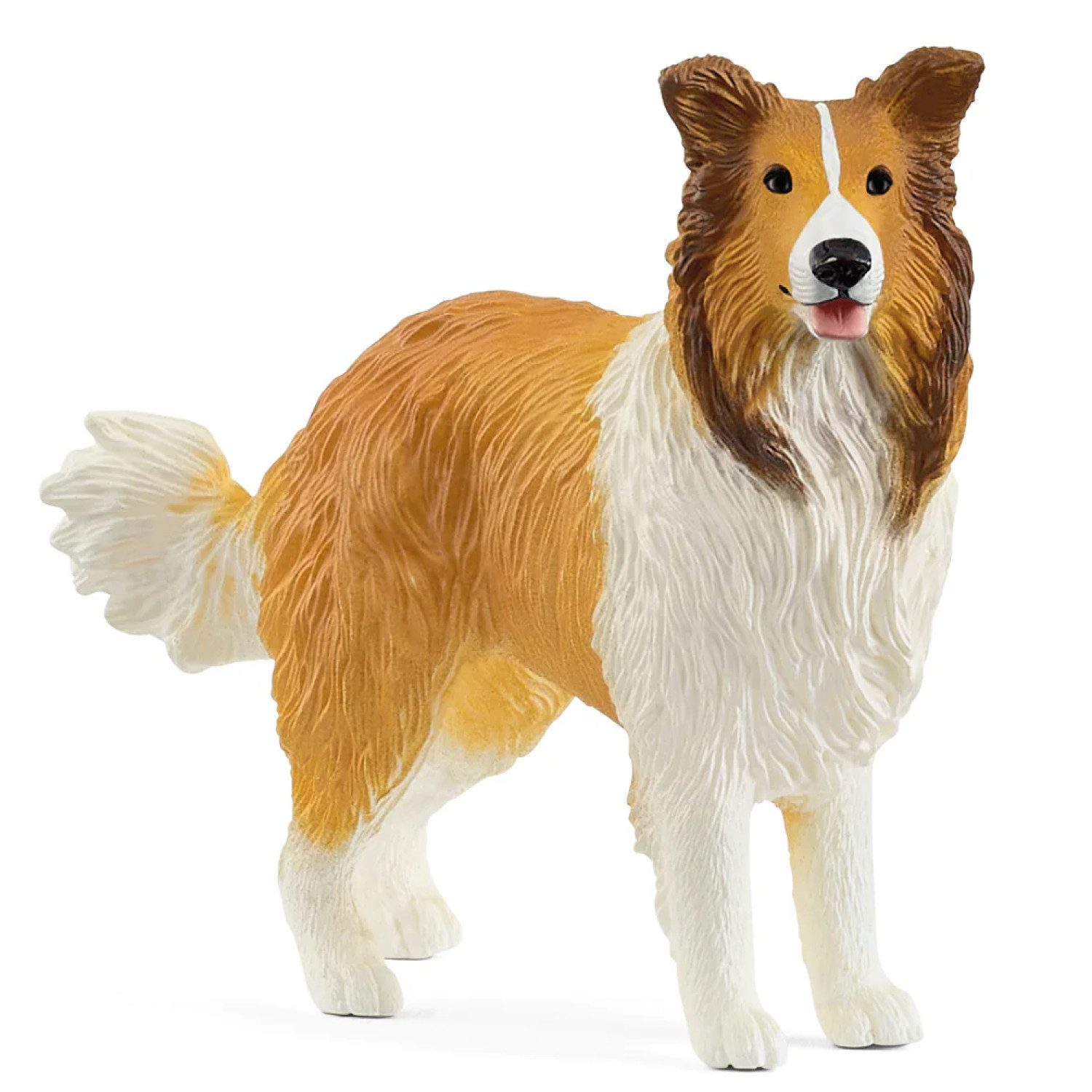 Figurine Dog Collie, Schleich Age: 3+ Size: 7x2.5x5.4 cm