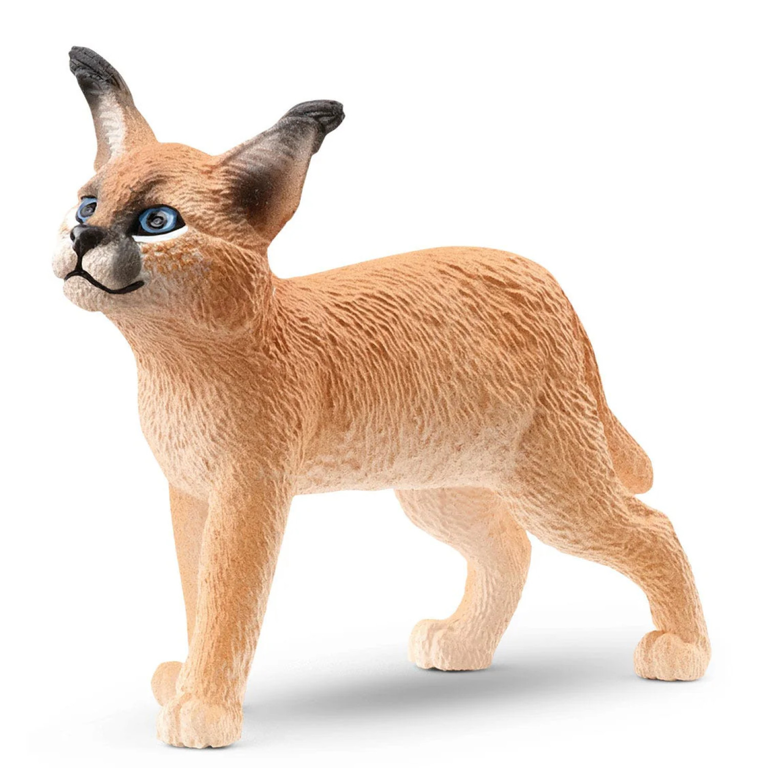 Baby Caracal Figurine, Schleich Age: 3+ Size: 5.5x4.5x1.5cm