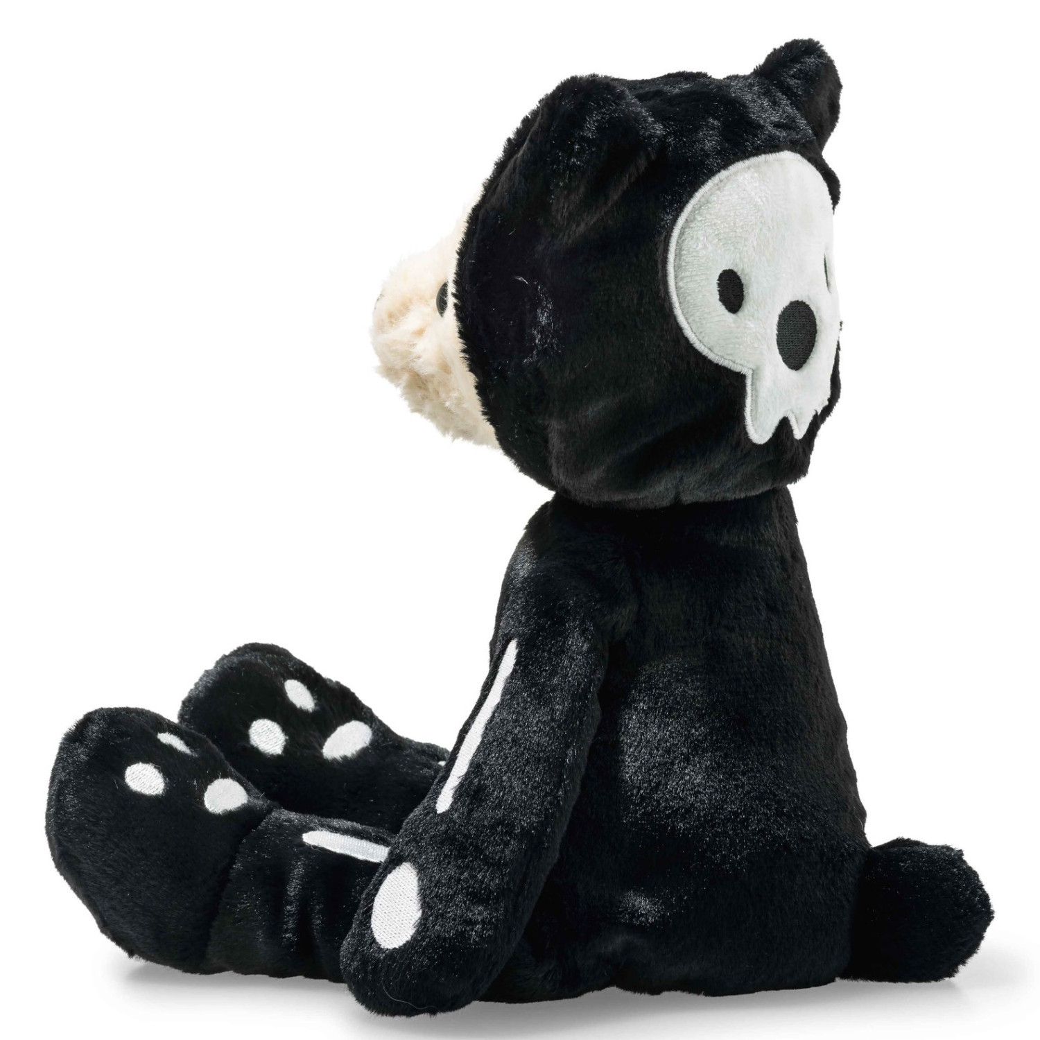 Mr Bones Teddy bear Size: 34 cm Class: Friends