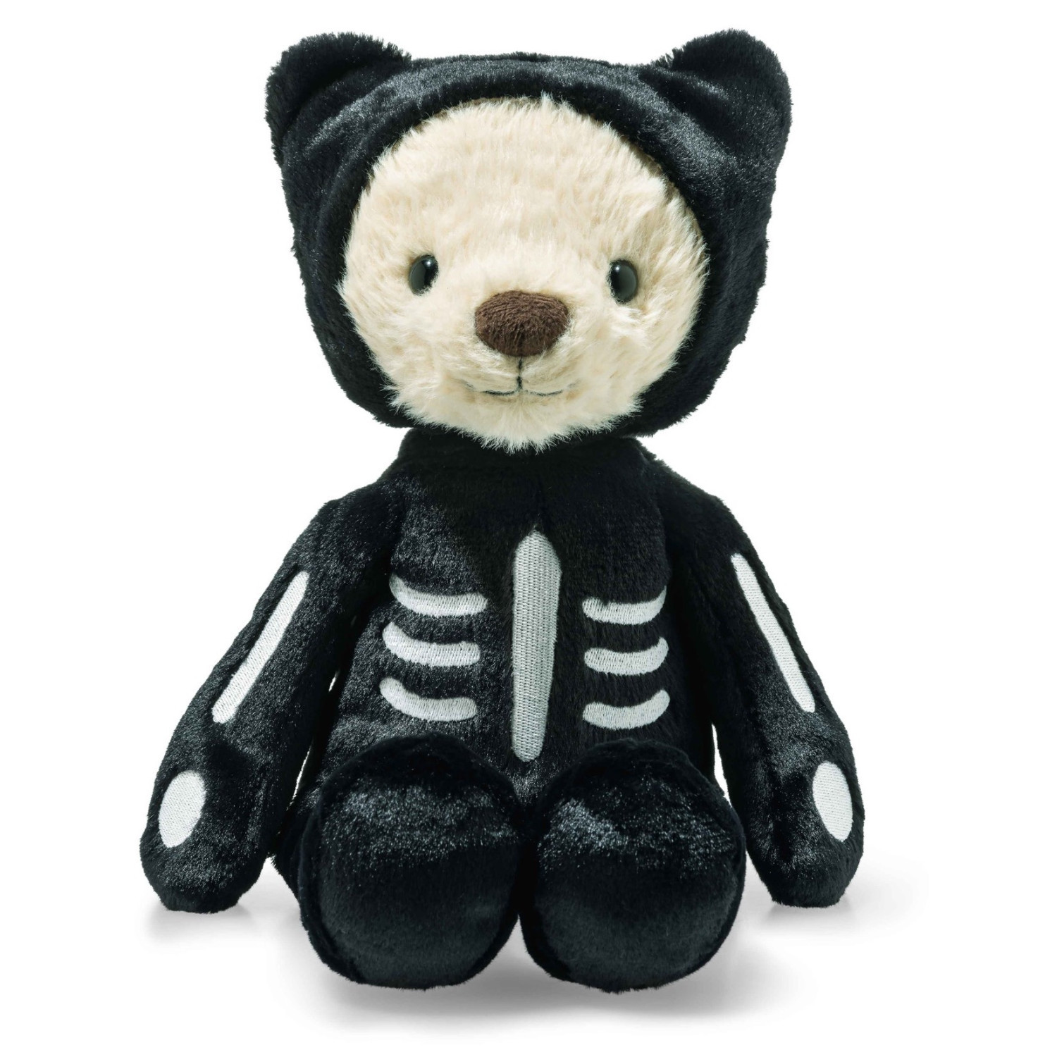 Mr Bones Teddy bear Size: 34 cm Class: Friends