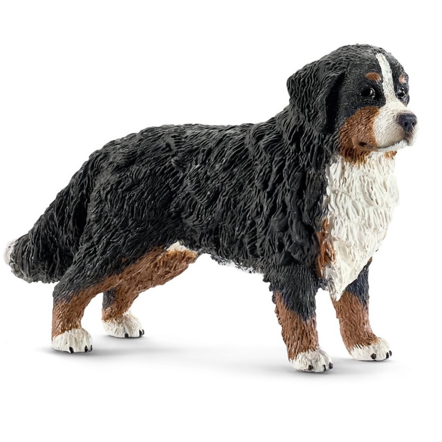 Фигурка Бернско пастирско куче, Schleich Възраст: 3+
Размер: 8x5x2.5 см