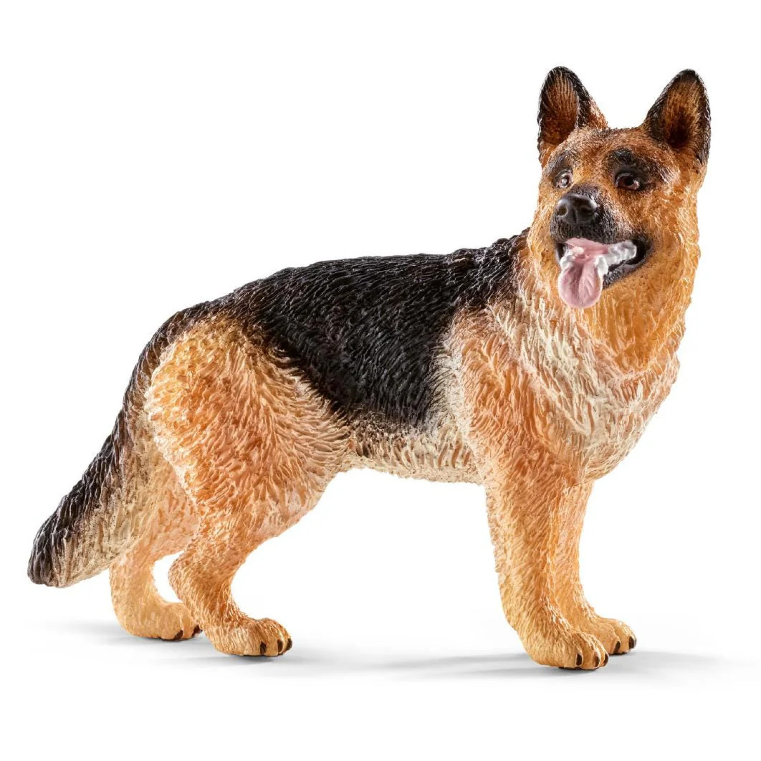 German Shepherd Dog Figurine, Schleich Age: 3+ Size: 6.6x5.6x3.1 cm