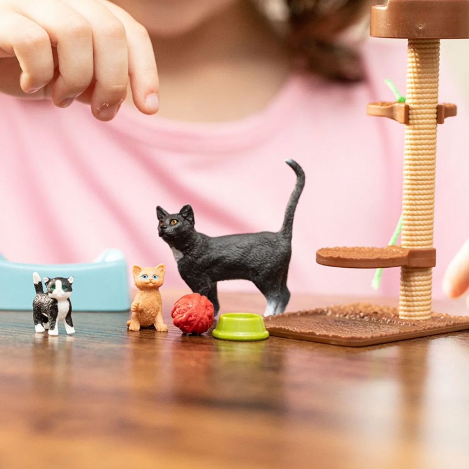 Playtime with Kittens Set, Schleich Age: 3+
