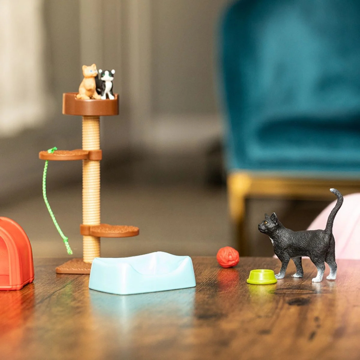 Playtime with Kittens Set, Schleich Age: 3+