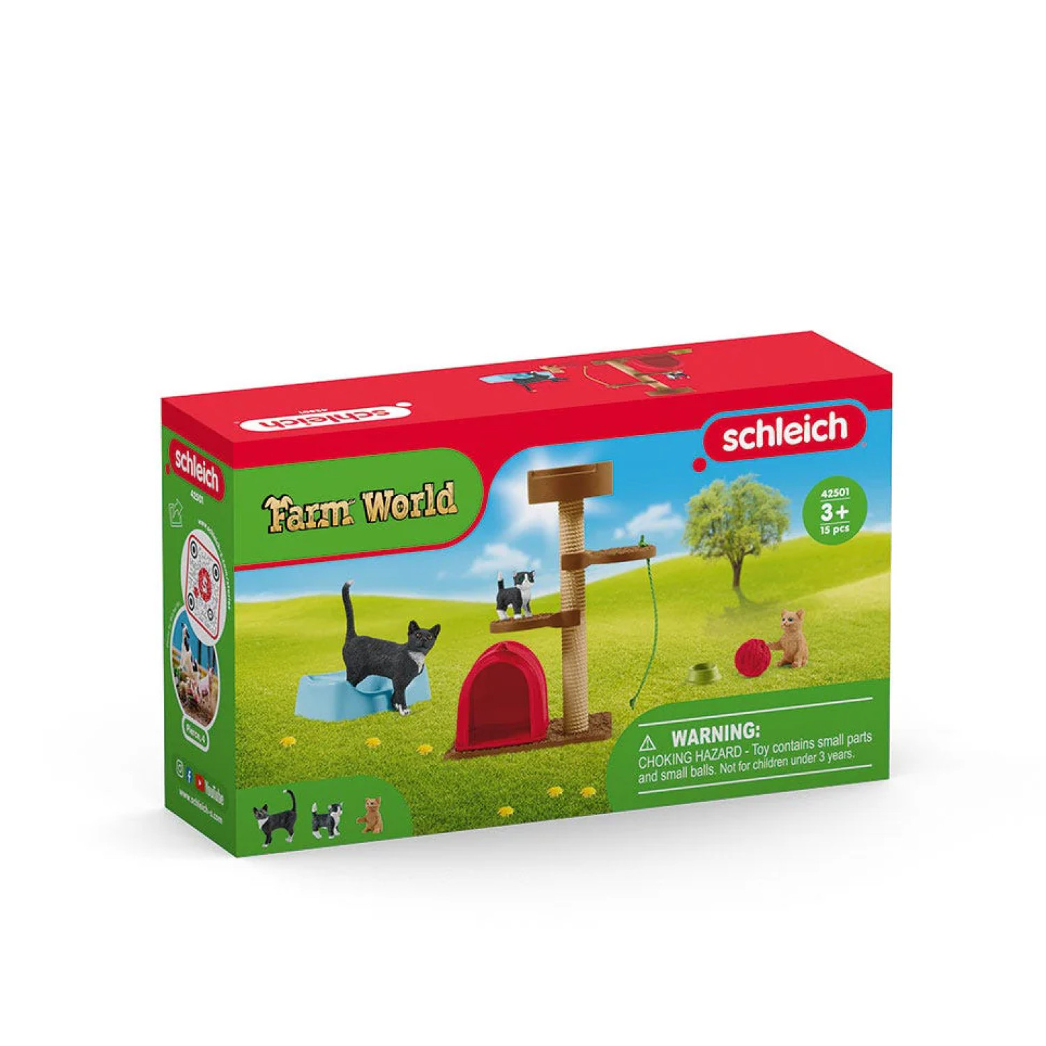 Playtime with Kittens Set, Schleich Age: 3+