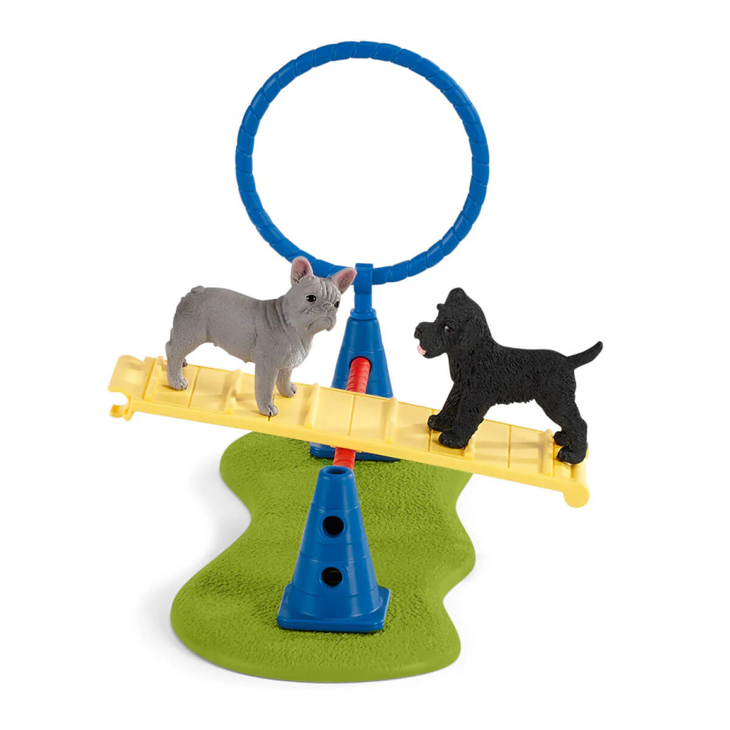 Комплект Дресировка на кученца, Schleich Възраст: 3+