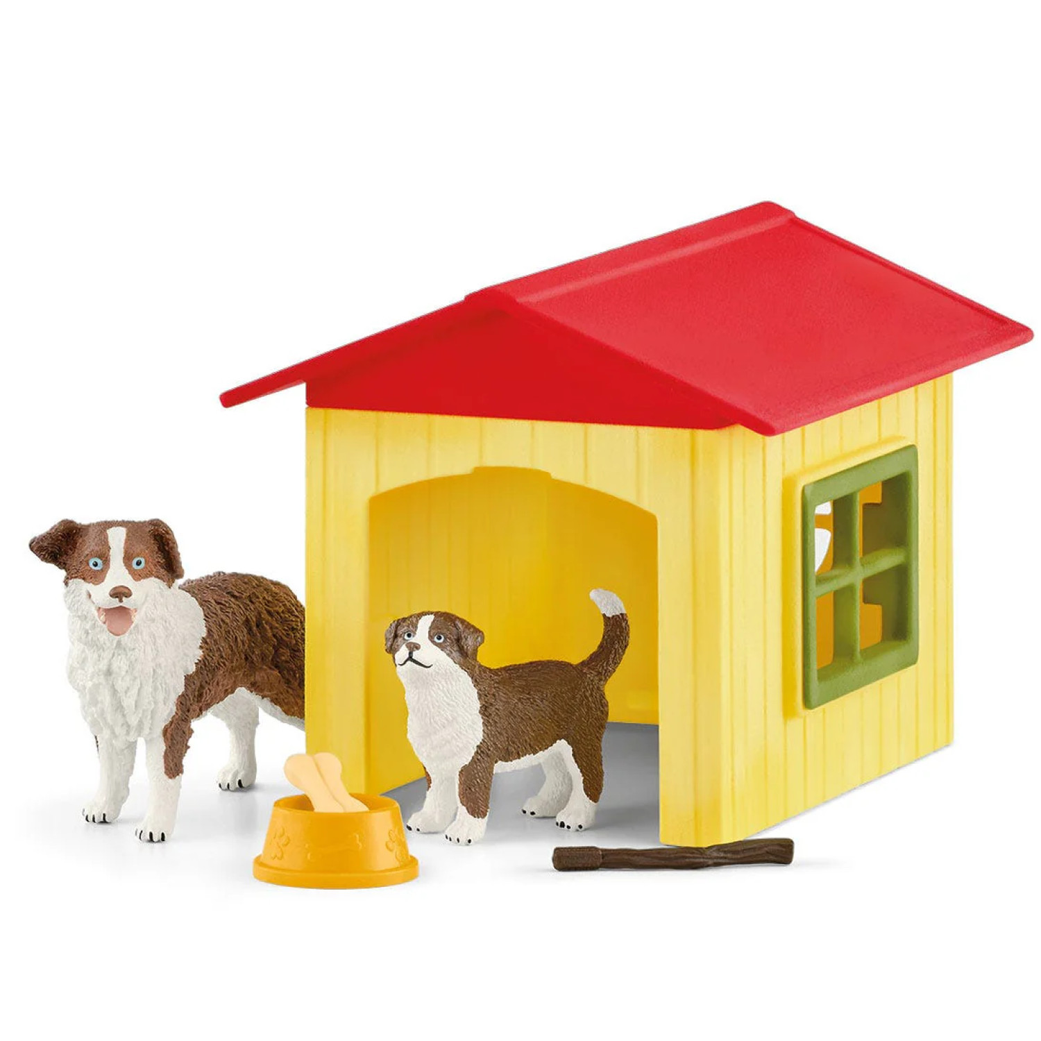 Комплект Къщата на кученцата, Schleich Възраст: 3+