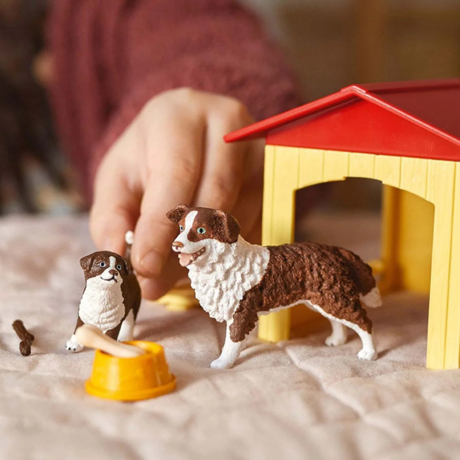 Комплект Къщата на кученцата, Schleich Възраст: 3+
