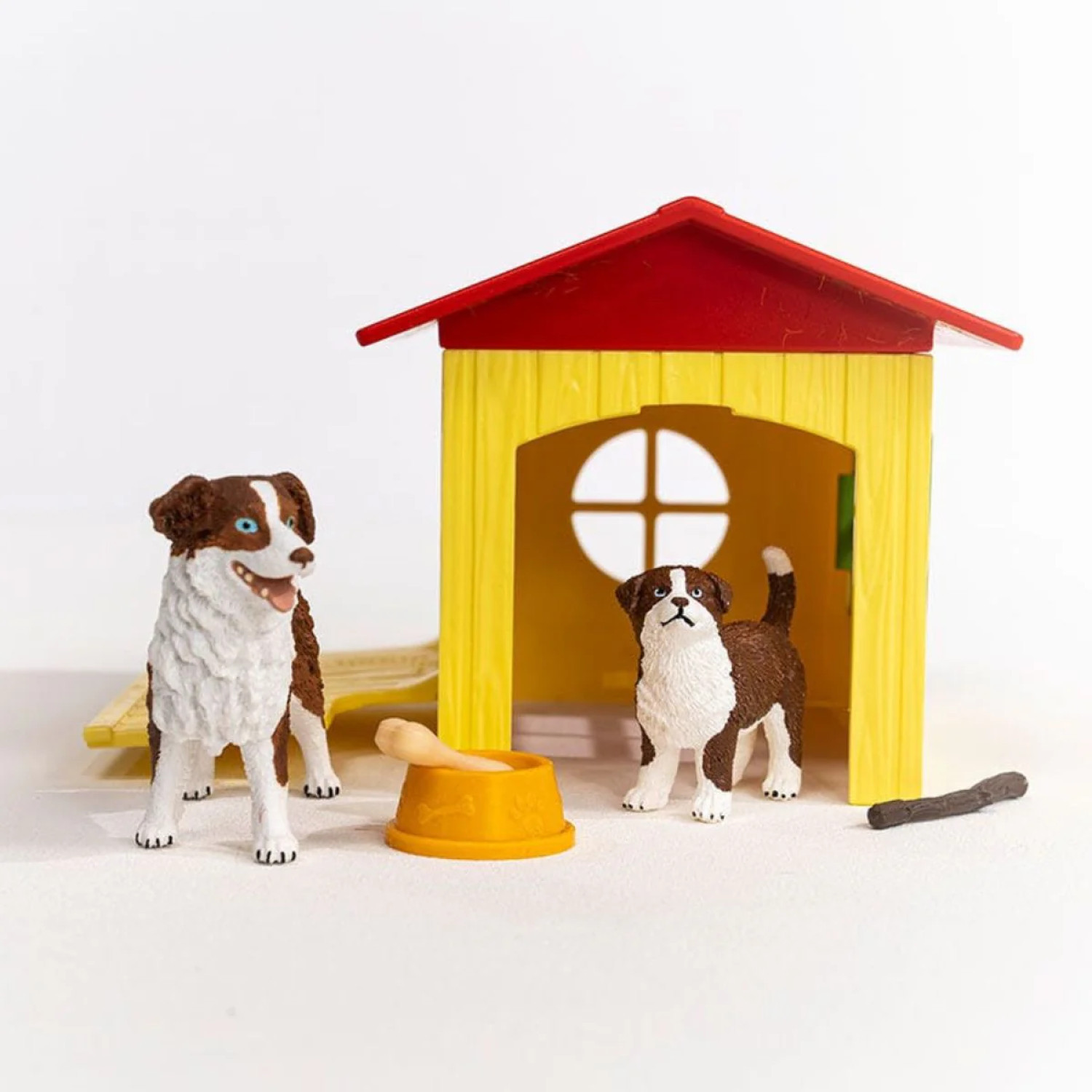 Комплект Къщата на кученцата, Schleich Възраст: 3+