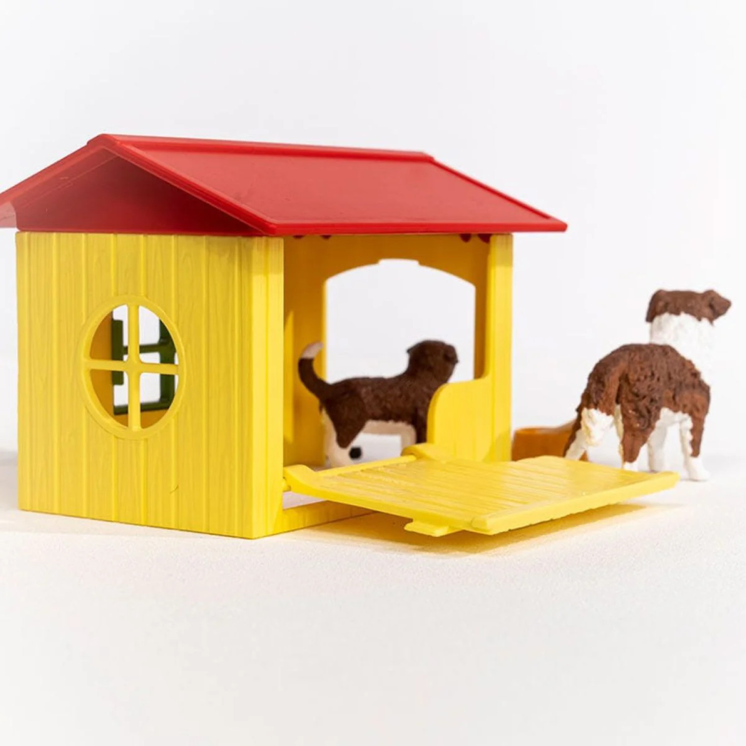 Комплект Къщата на кученцата, Schleich Възраст: 3+
