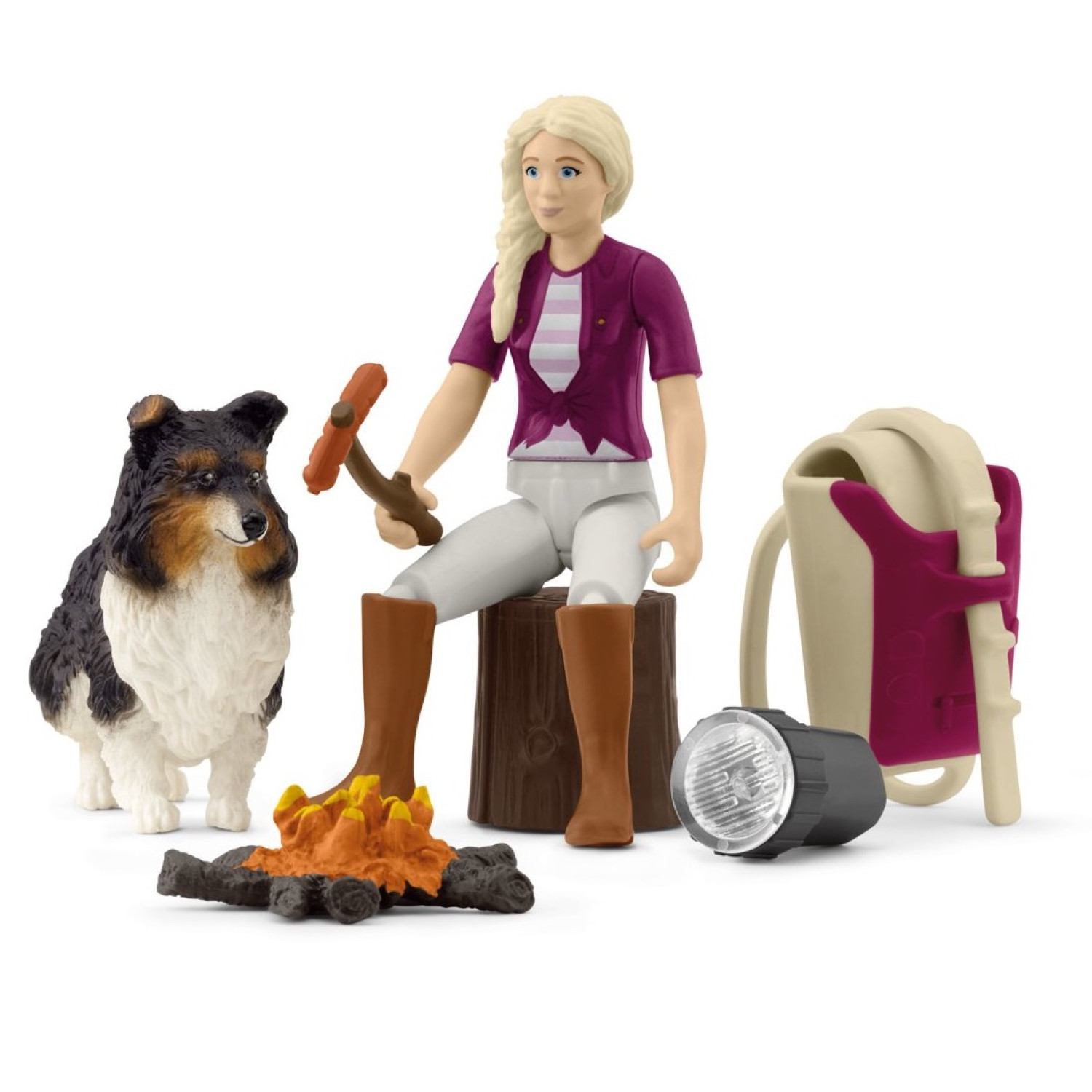 Комплект Барбекю със София, Schleich Възраст: 3+
Брой части: 10