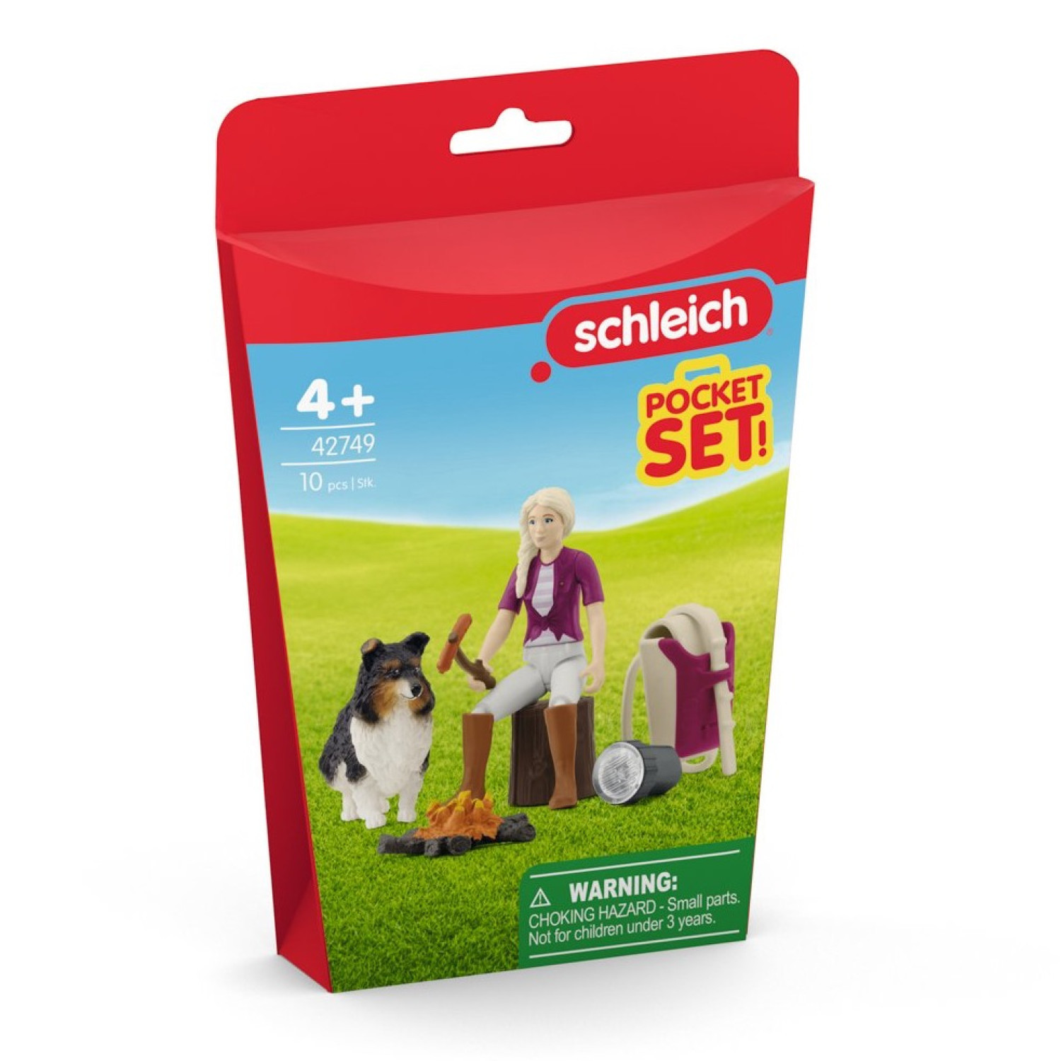 Комплект Барбекю със София, Schleich Възраст: 3+
Брой части: 10