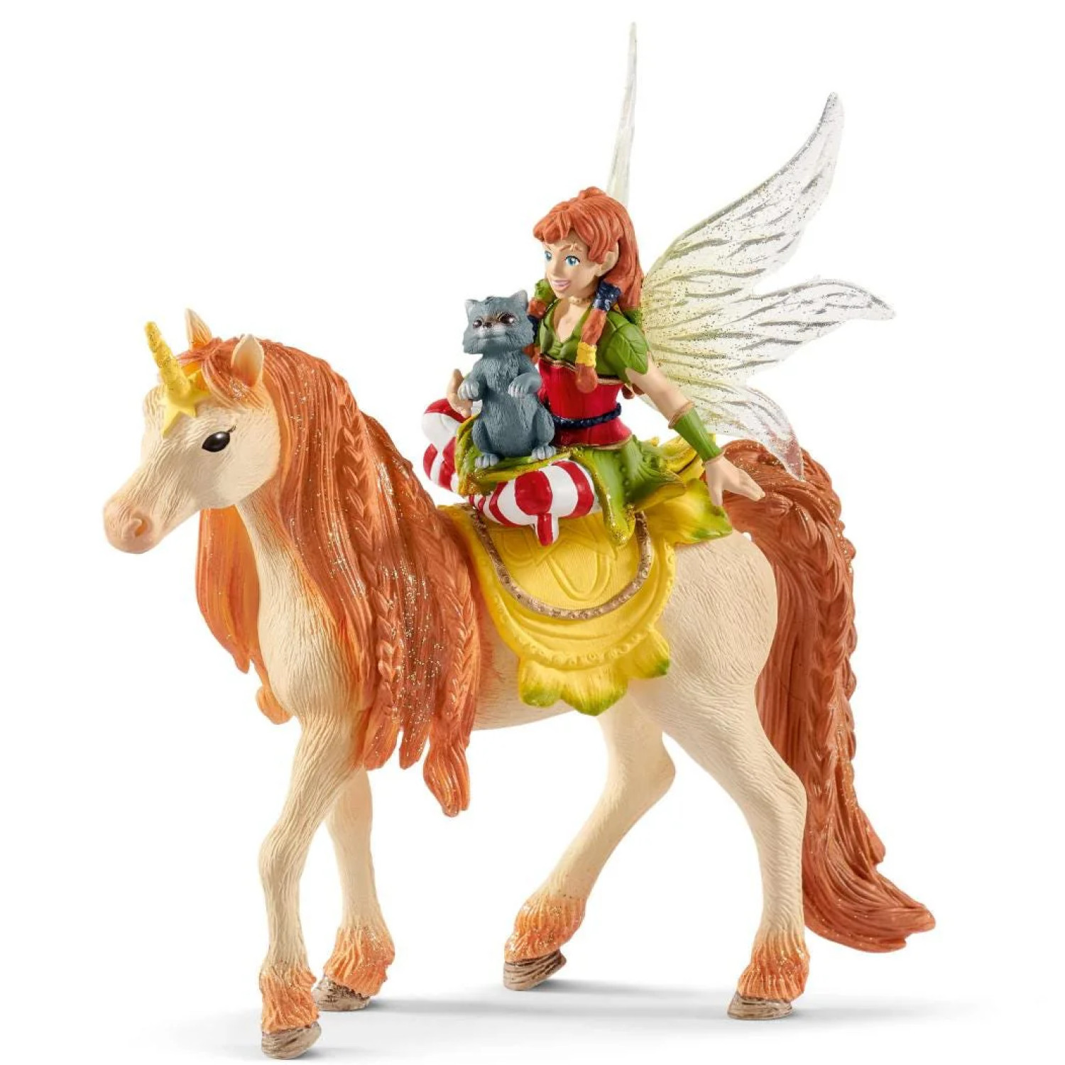 Комплект Маруийн с блестящ еднорог, Schleich Възраст: 3+
Размер: 15х8.5х18 см