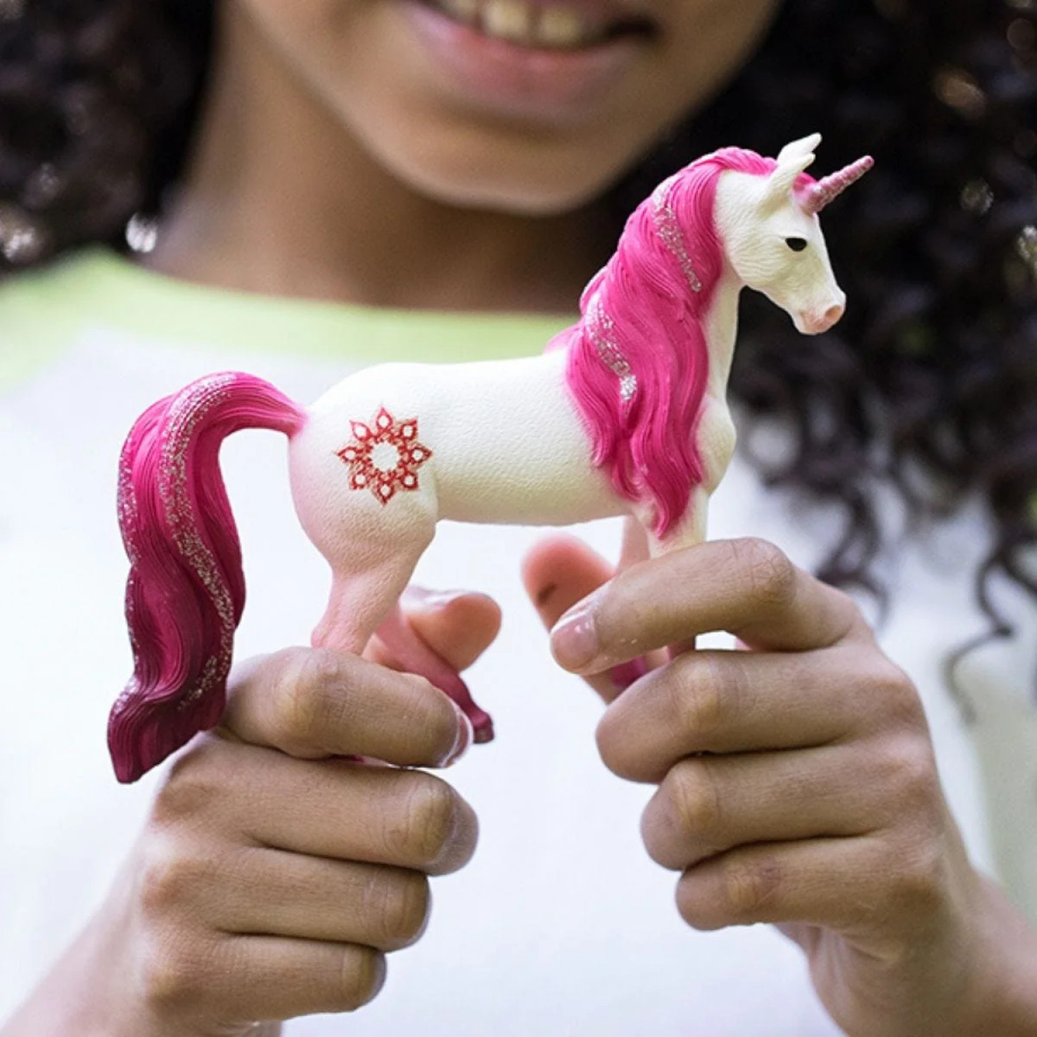 Figurine Unicorn Mandala, Schleich Age: 3+ Size: 15.5x18x8.2 cm