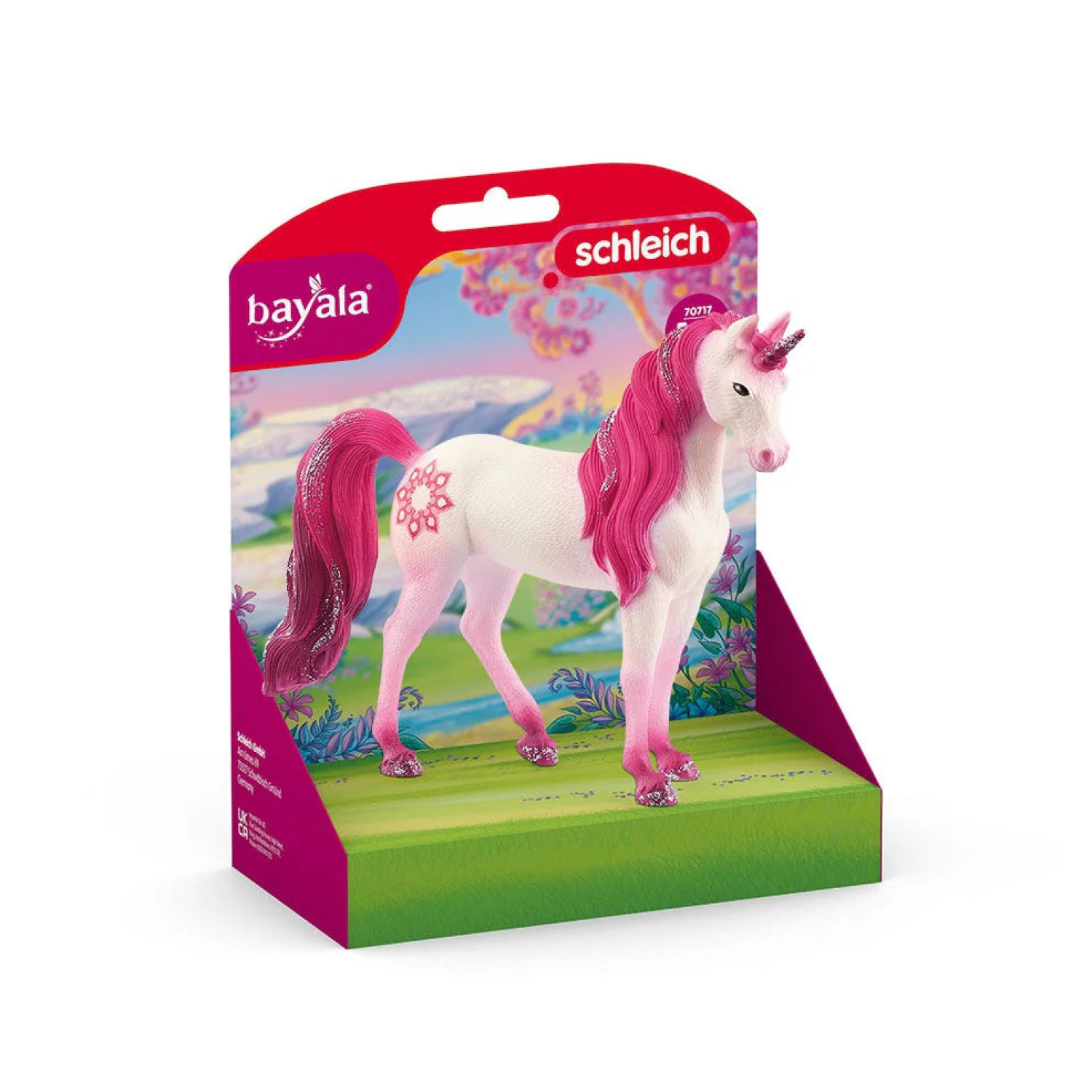 Figurine Unicorn Mandala, Schleich Age: 3+ Size: 15.5x18x8.2 cm