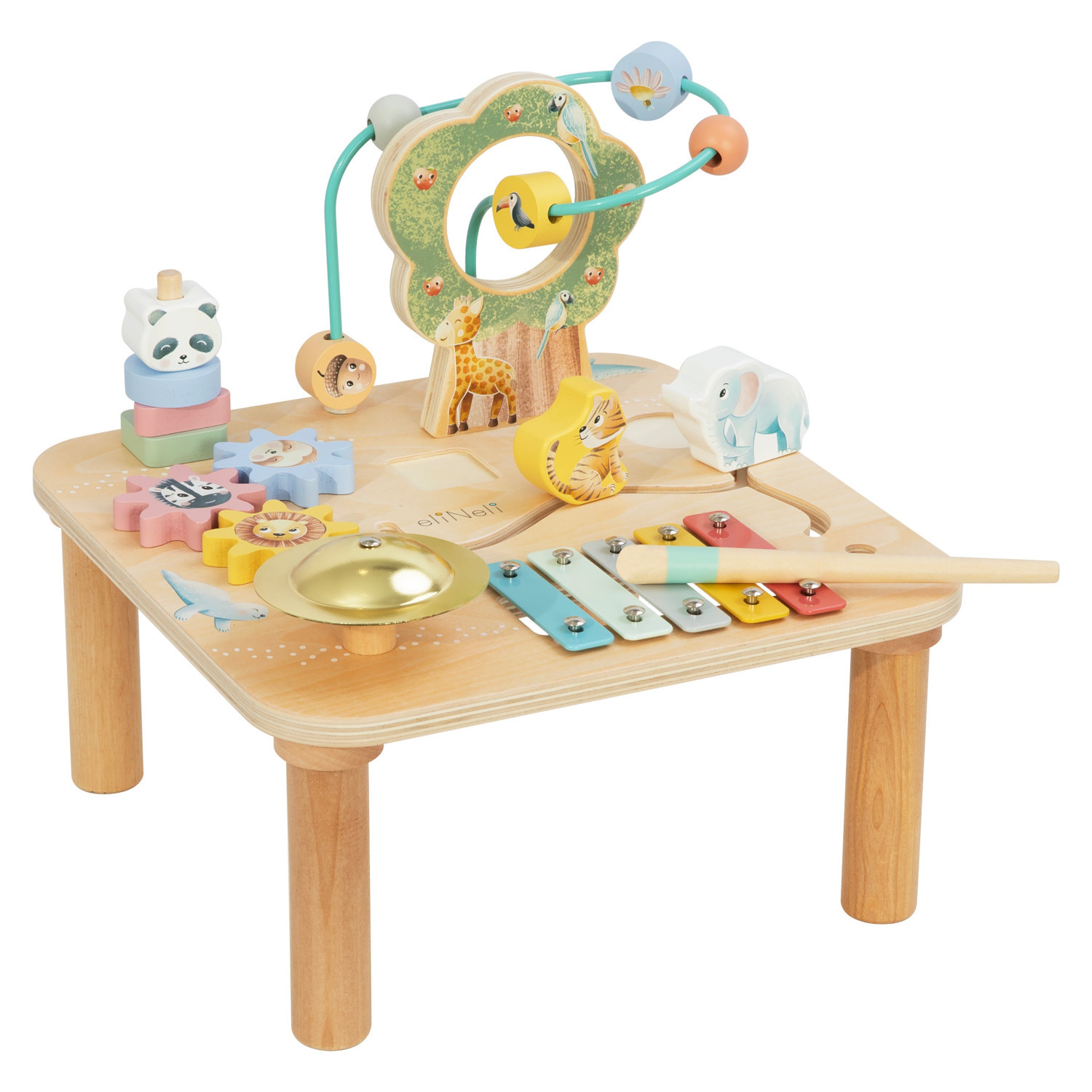 Multifunctional activity table Forest Age: 1+
