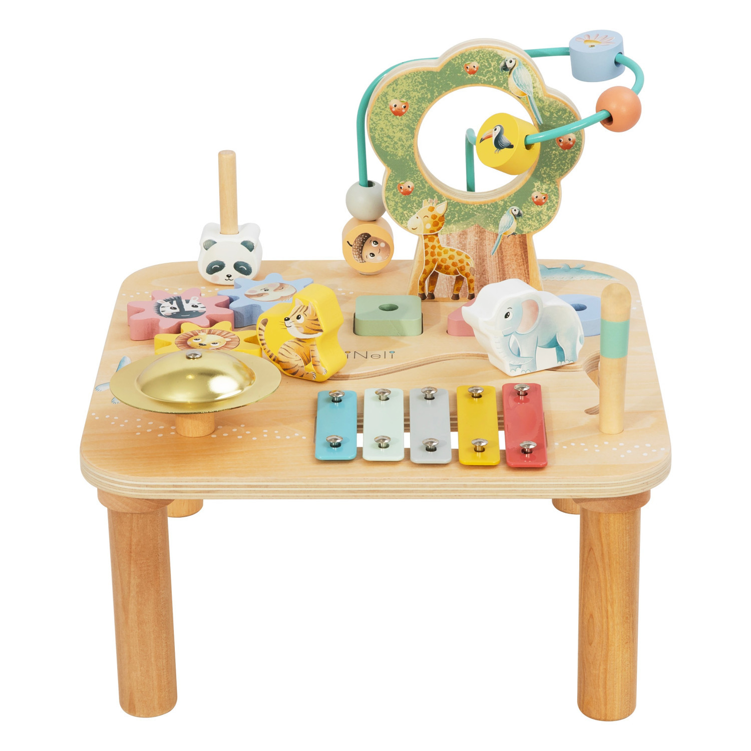 Multifunctional activity table Forest Age: 1+