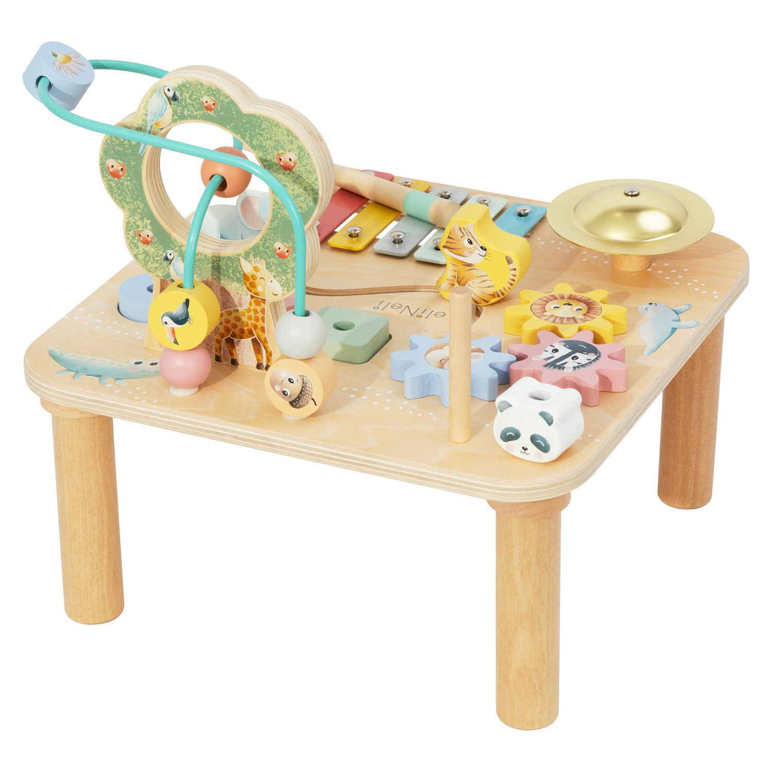 Multifunctional activity table Forest Age: 1+