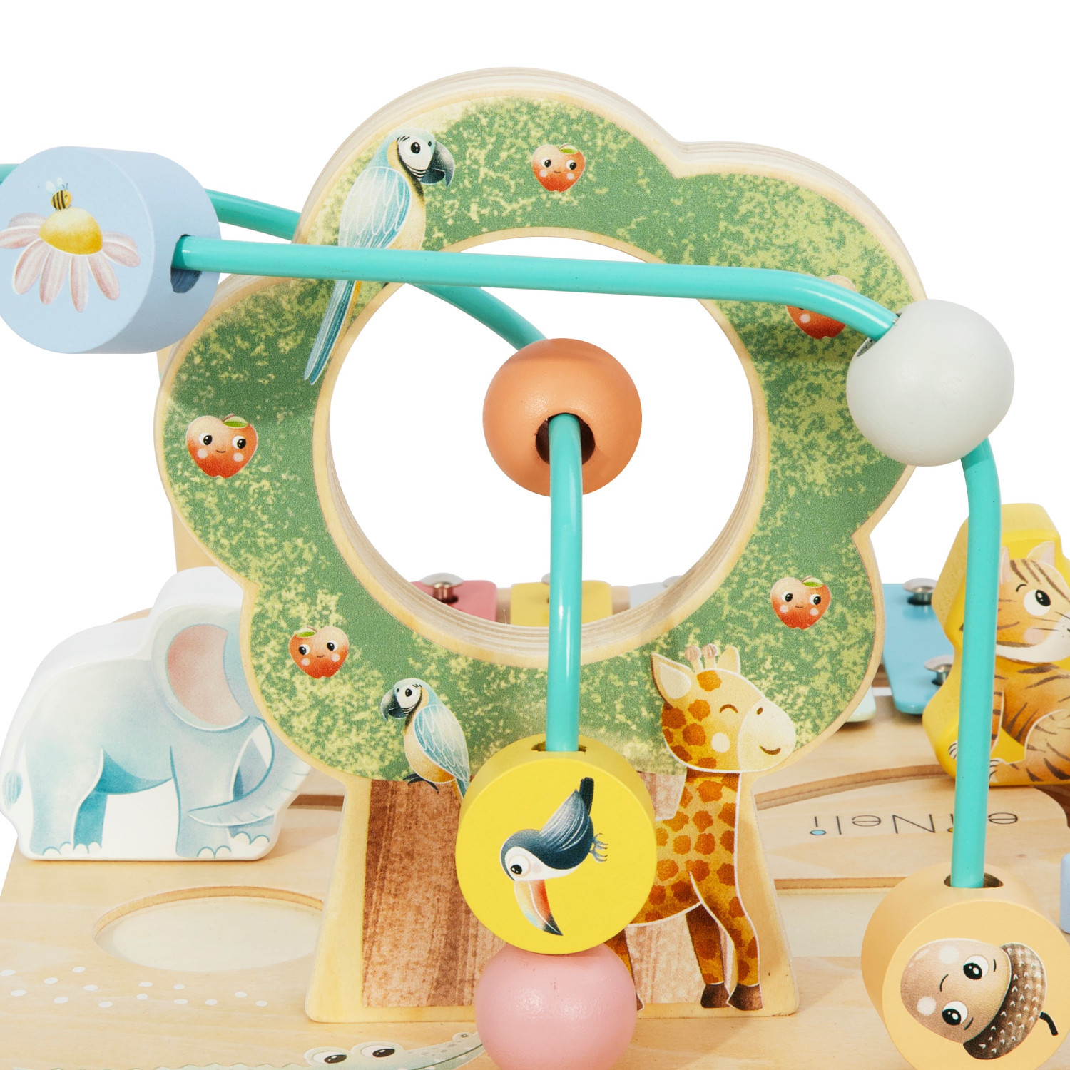 Multifunctional activity table Forest Age: 1+