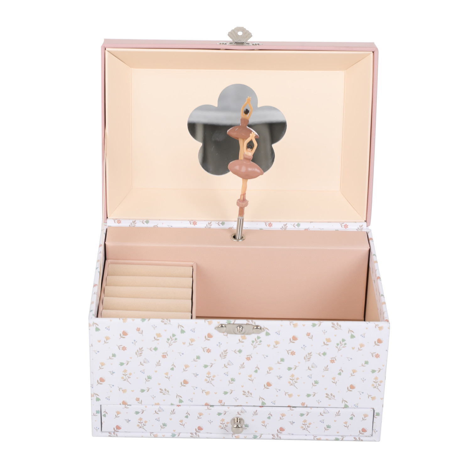 Ballerina Musical Jewelry Box Age: 3+