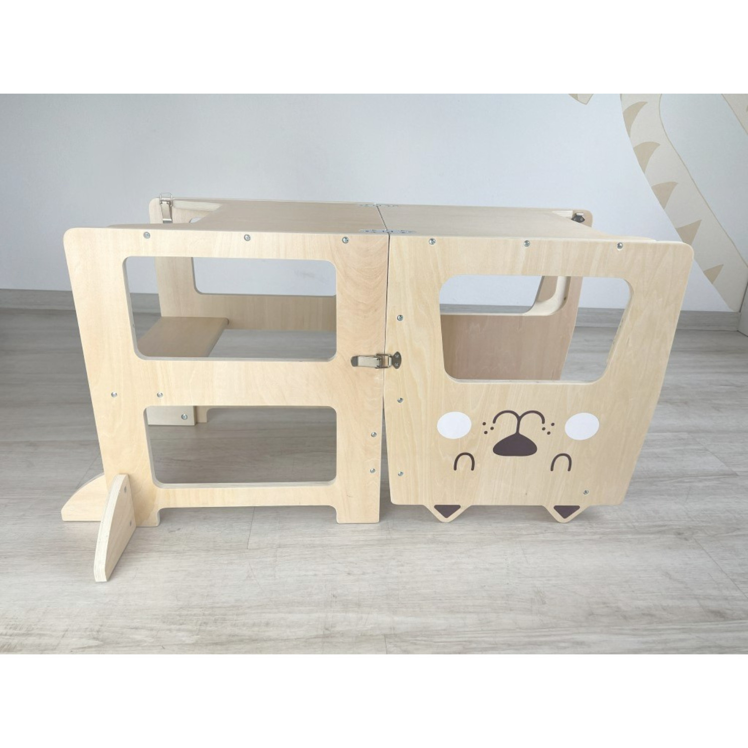 4in1 Learning Tower Lion Age: 1+ Size: 92x64x50 cm
