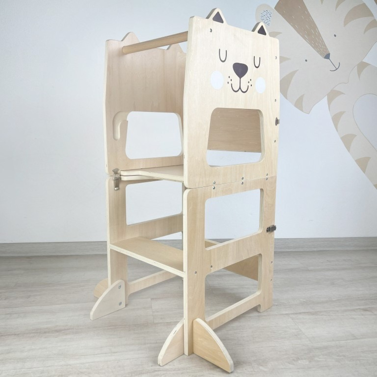 4in1 Learning Tower Lion Age: 1+ Size: 92x64x50 cm