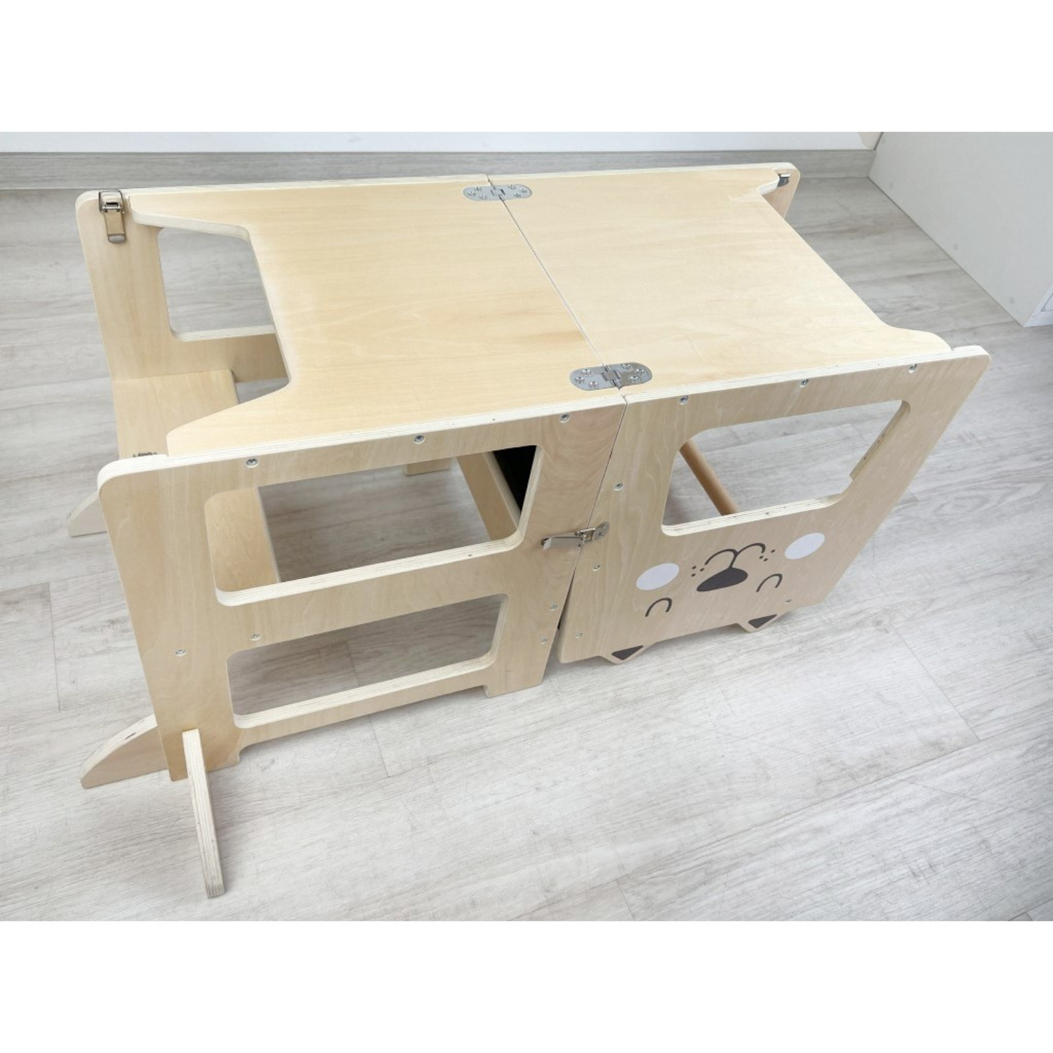 4in1 Learning Tower Lion Age: 1+ Size: 92x64x50 cm