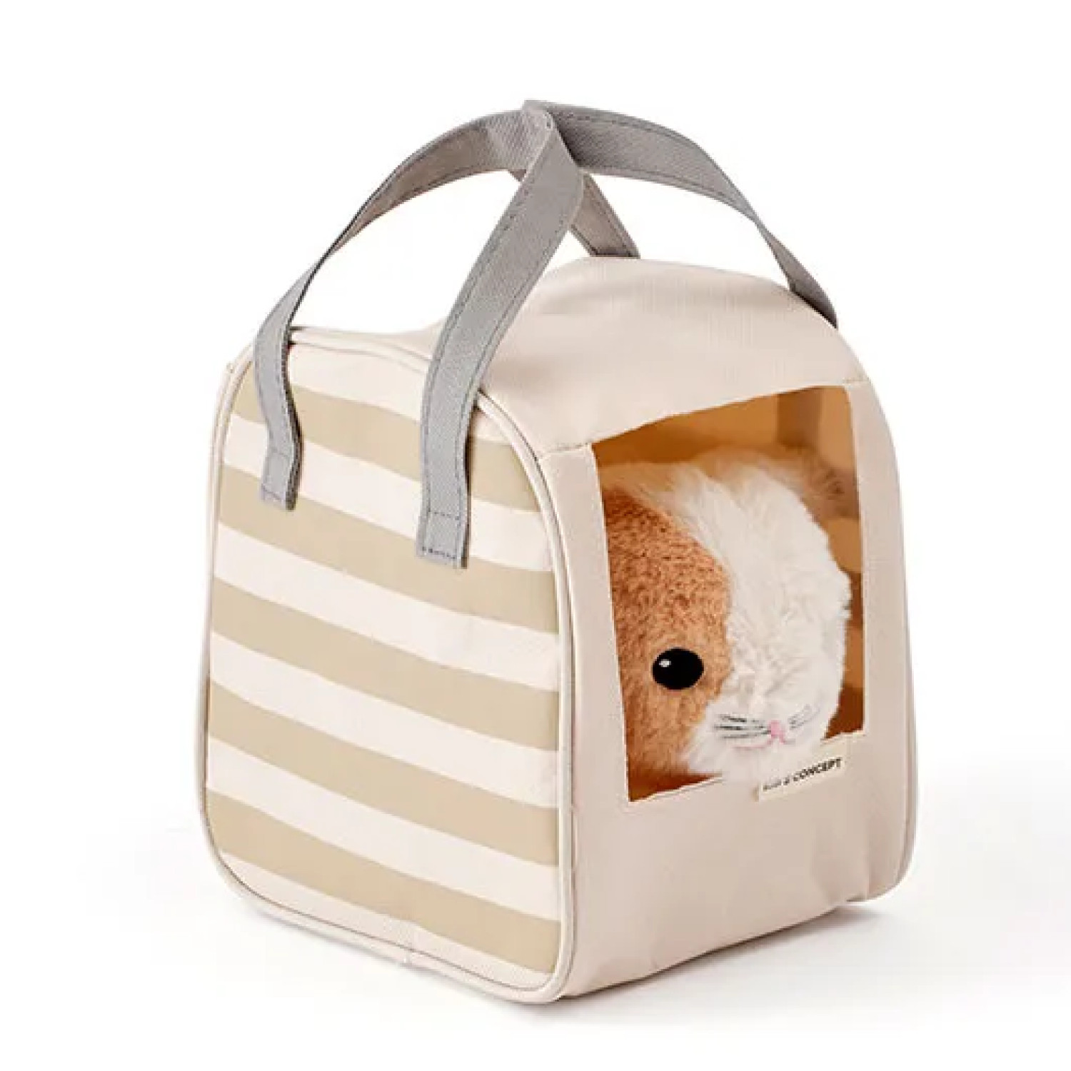 Плюшено коте в чантичка Swedish Design
Възраст: 1+