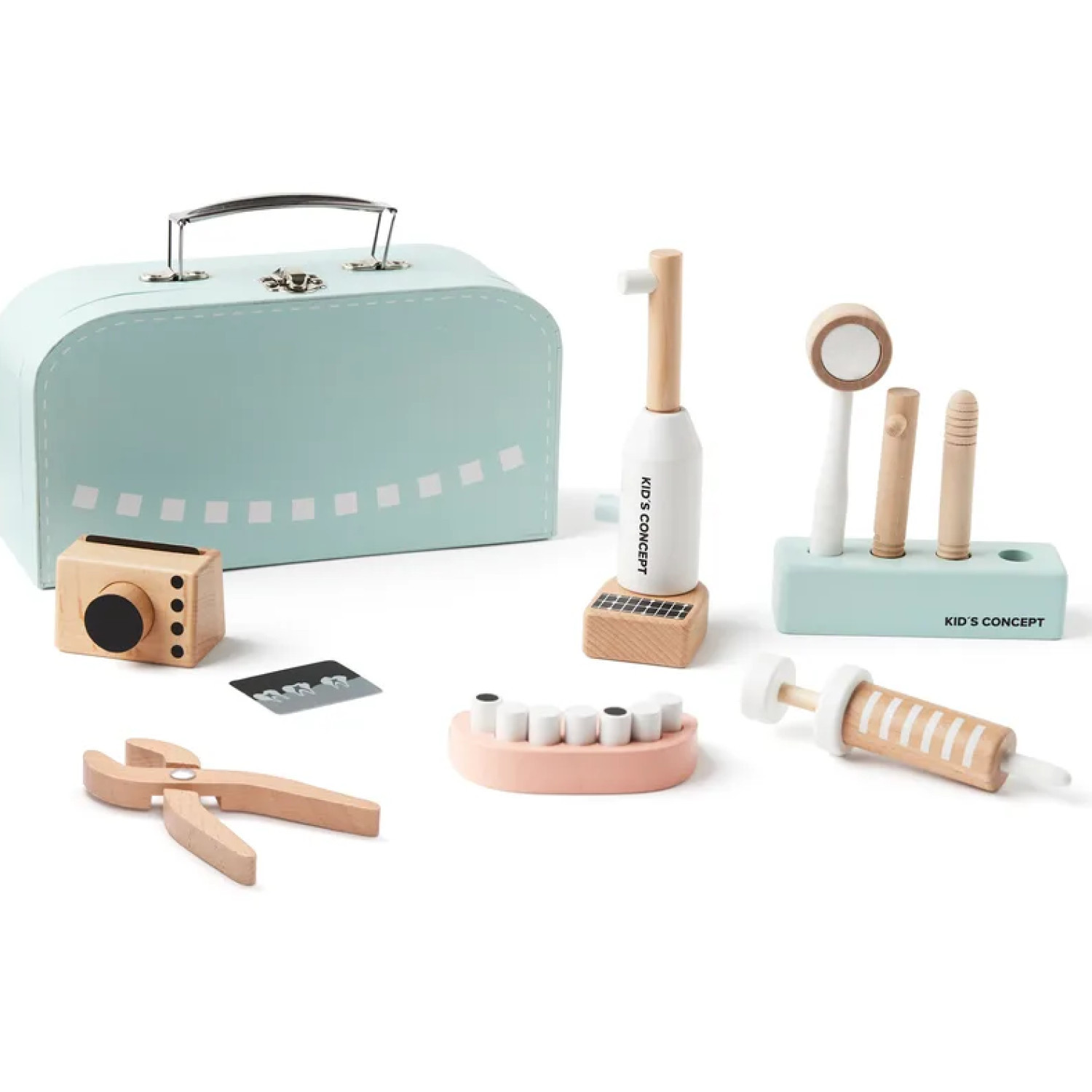 Dental kit for children in a case Swedish Design Age: 3+