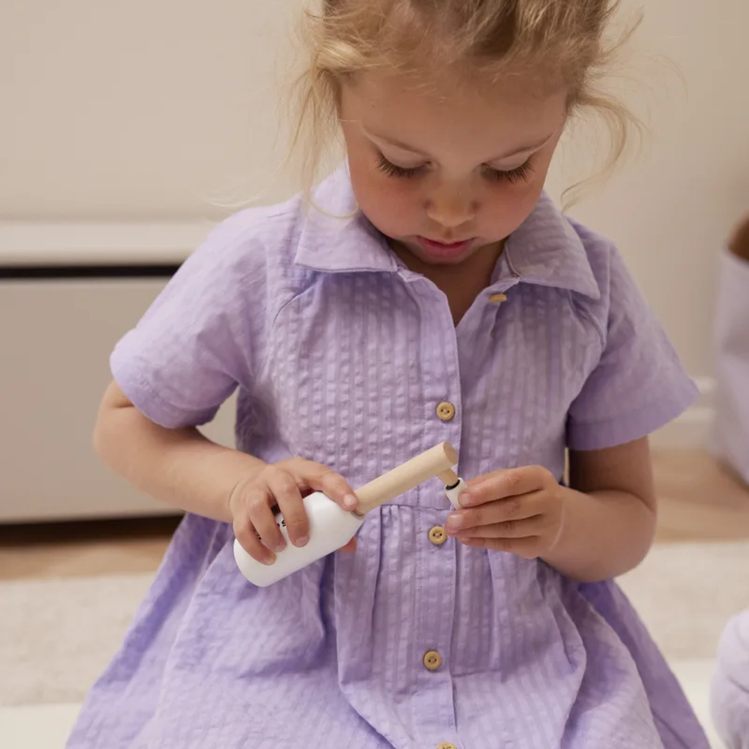 Dental kit for children in a case Swedish Design Age: 3+